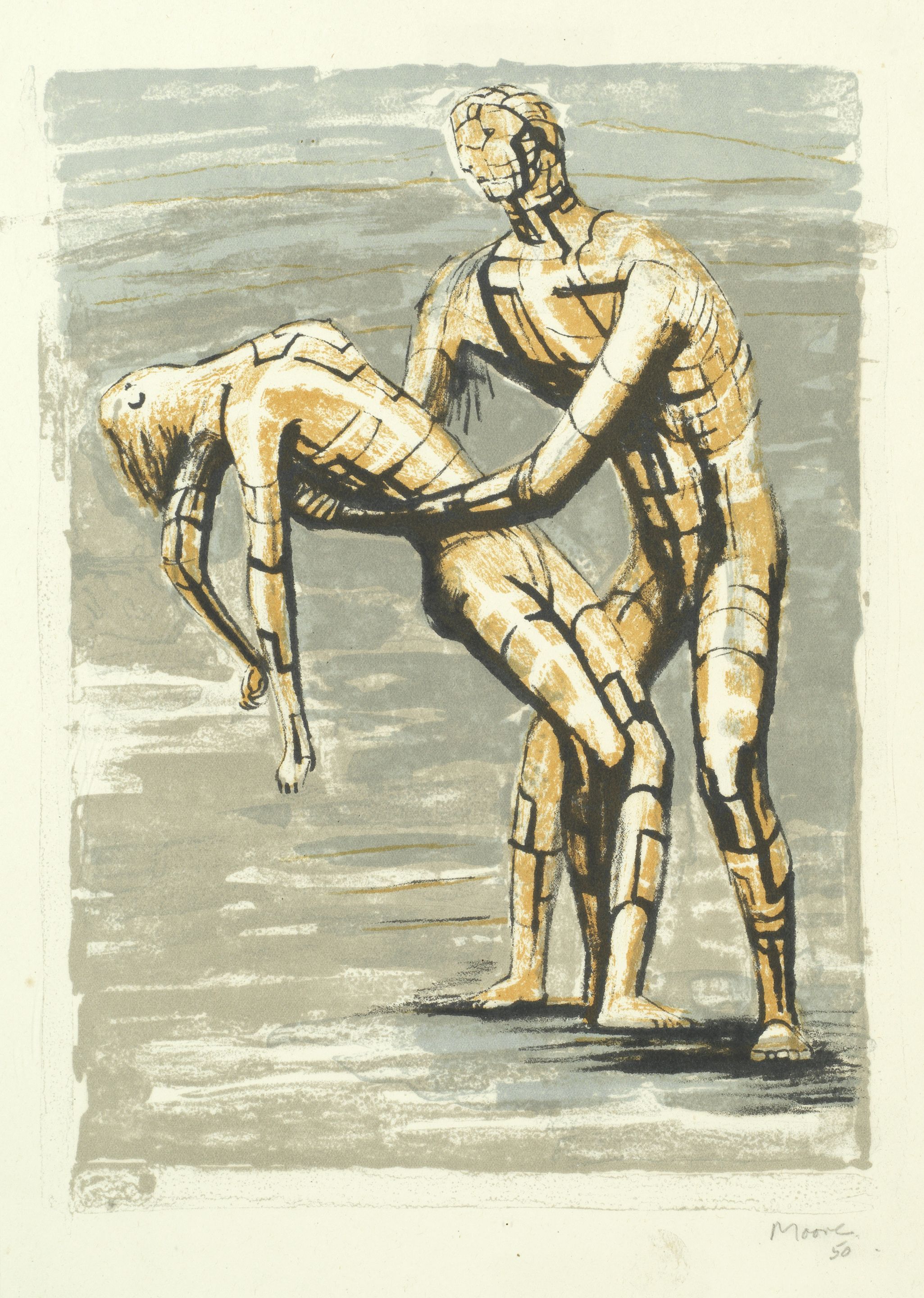 Death of Mira, from 'Prométhée'