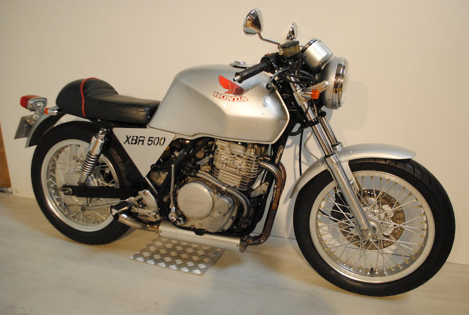 Honda GB 400 Cafe