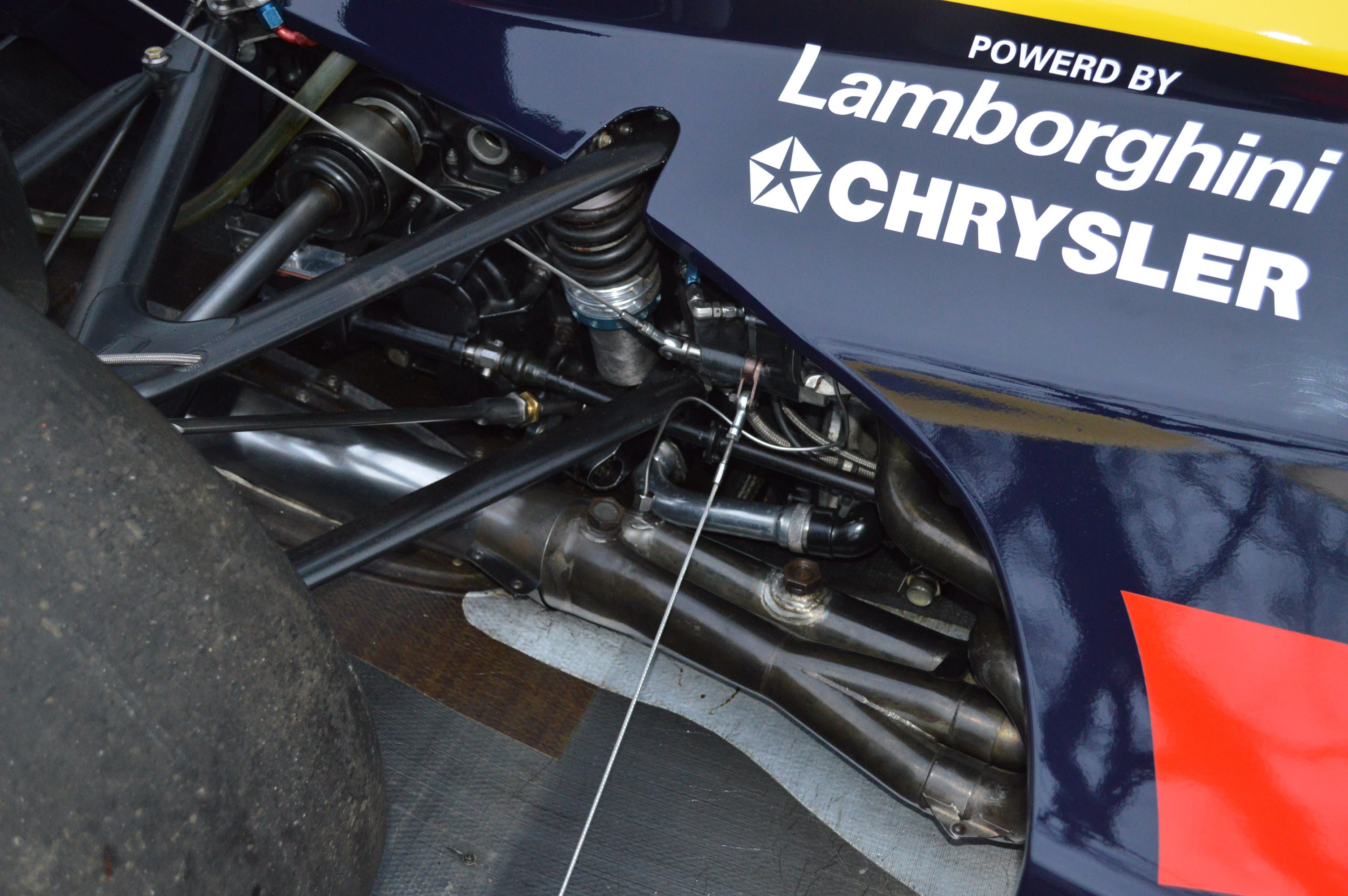 Bonhams : Ex-Larrousse Formula 1 Team; Philippe Alliot, Éric Bernard, Aguri Suzuki, Michele Alboreto,1989 Lola LC89 Formula 1 Monoposto Chassis no. 03
