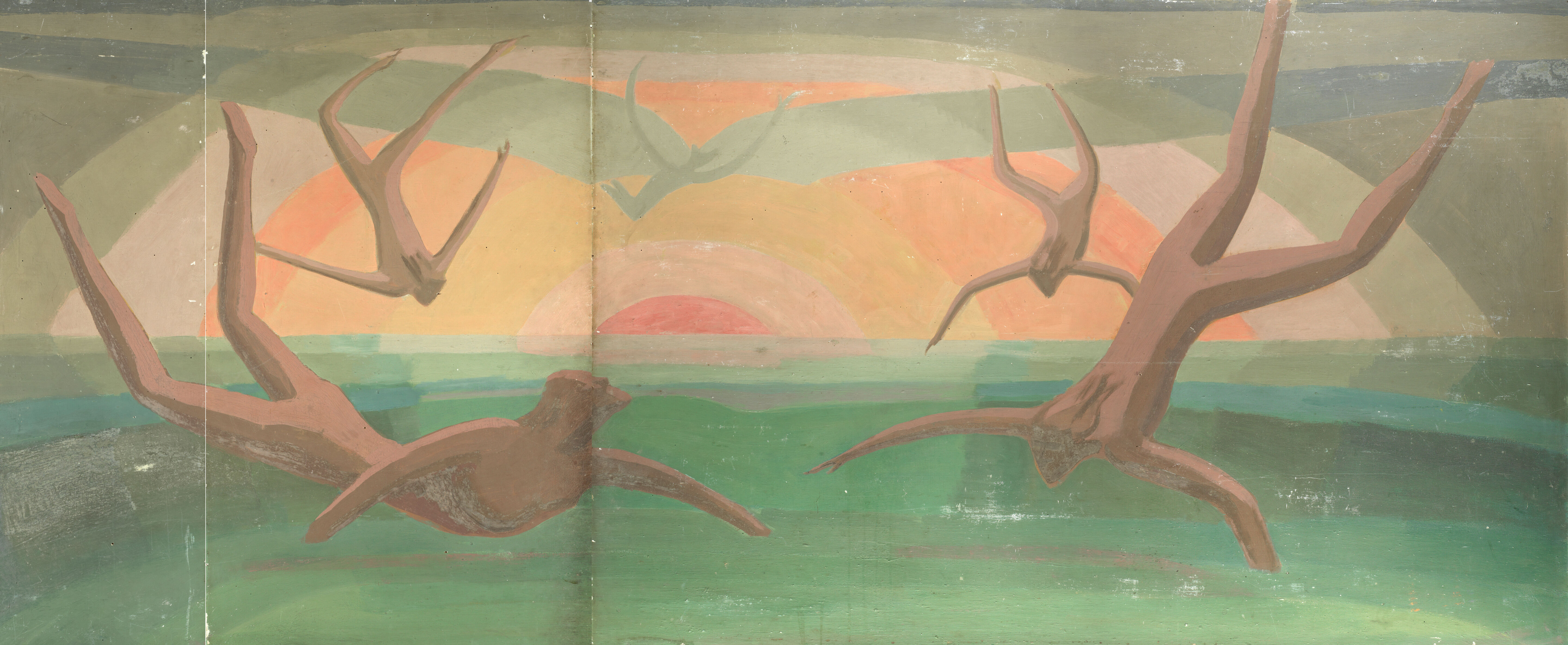 Diving Figures