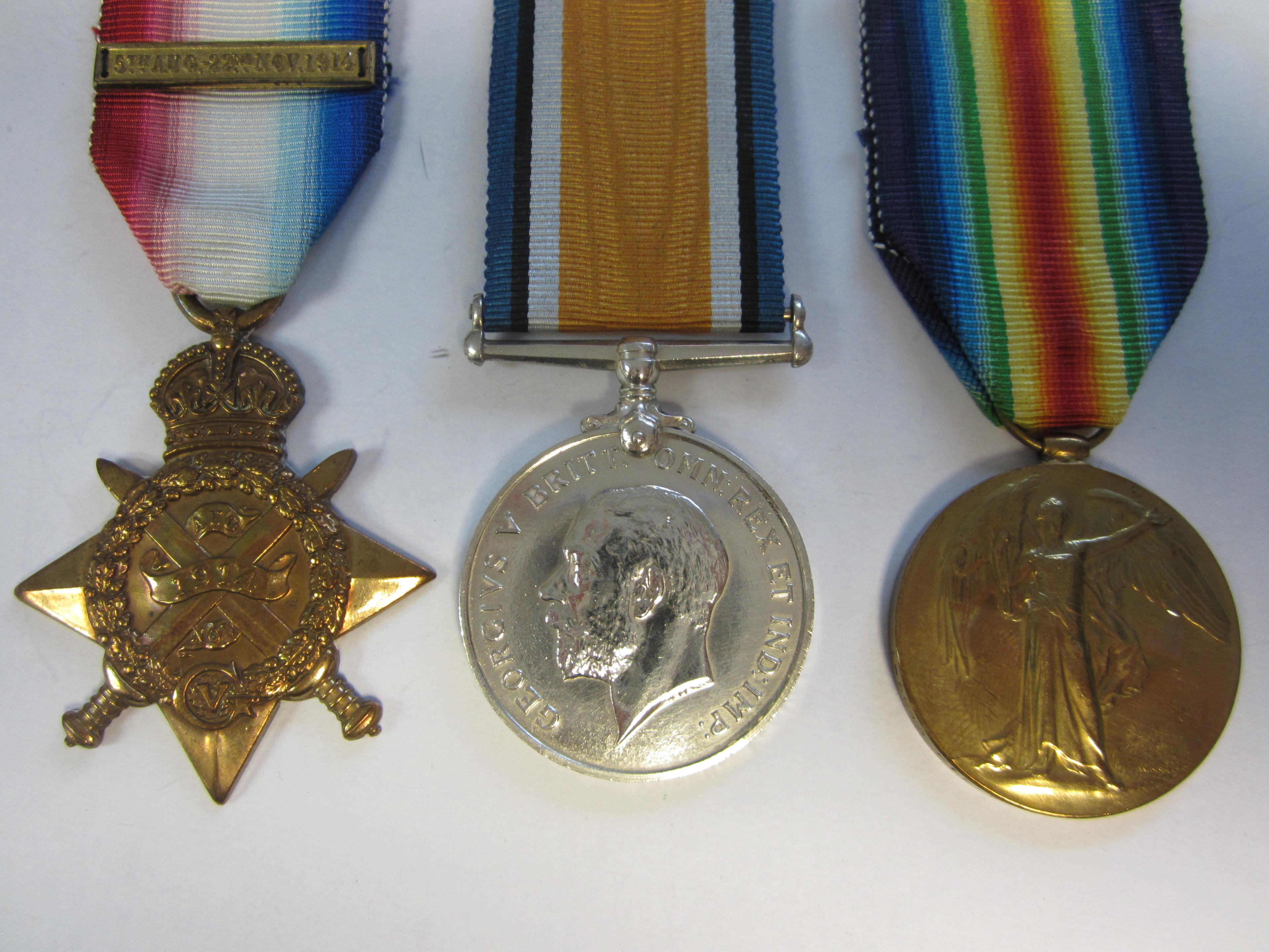 Three to Private W.W.Downs, East Surrey Regiment,
