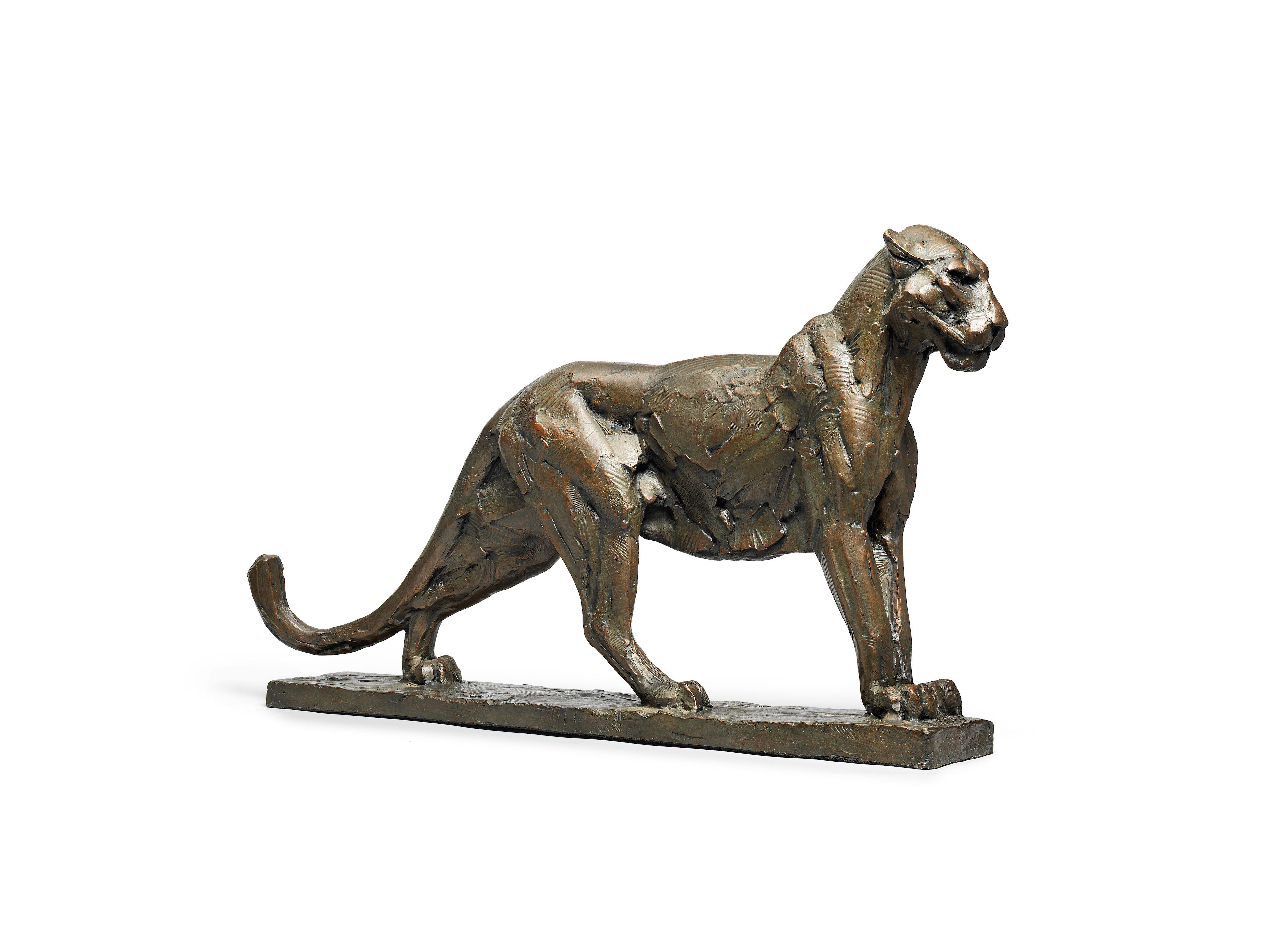 Standing Leopard - Thumb 2