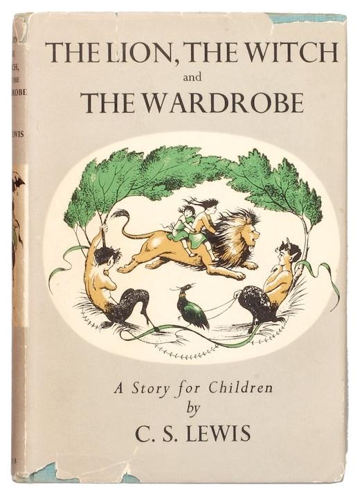 Bonhams Lewis C S The Lion The Witch And The Wardrobe