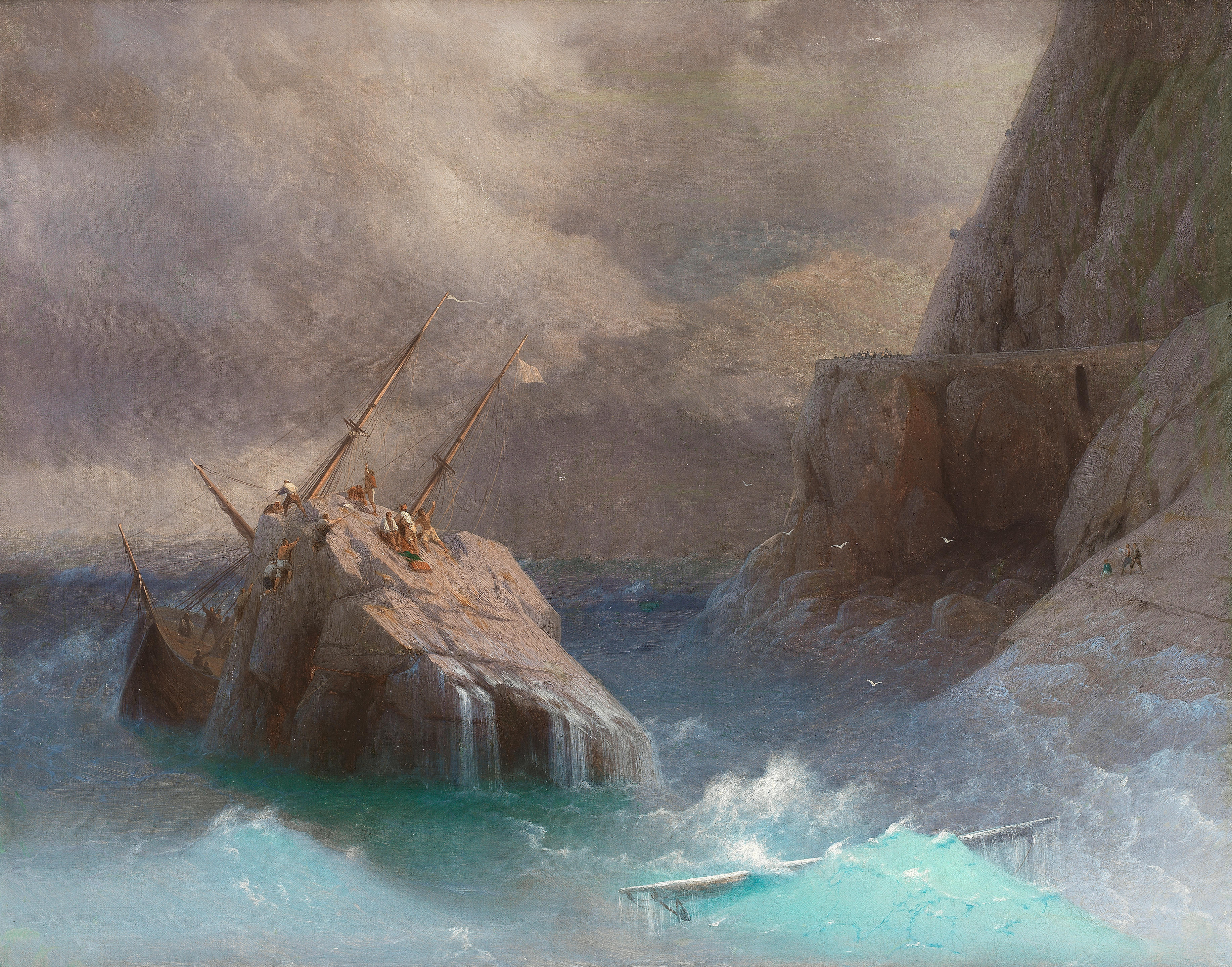 Follower of Ivan Konstantinovich Aivazovsky