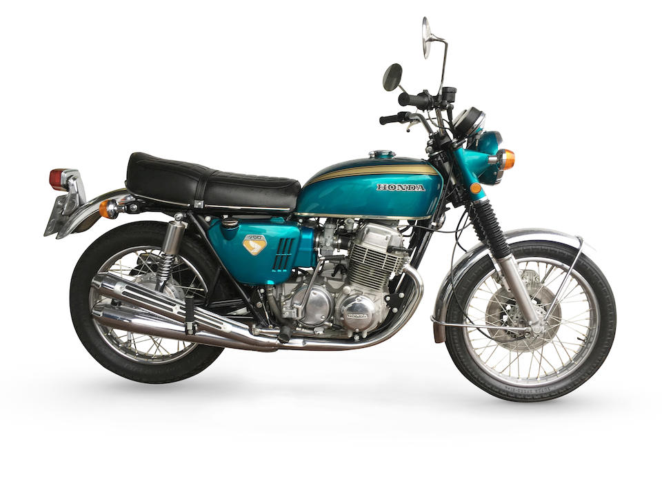 Bonhams 1969 Honda Cb750 K0 Frame No Cb750 Engine No Cb750e