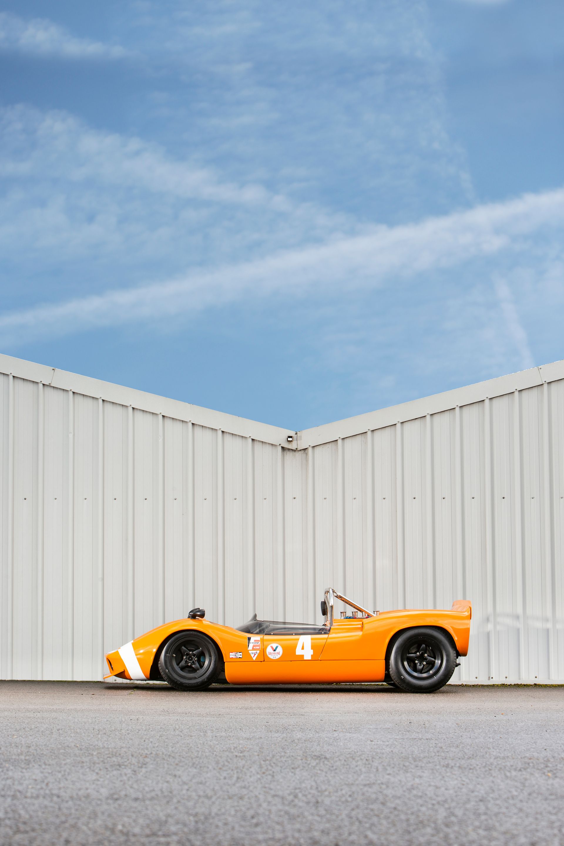 Miniature Marsh Models 1/43 McLaren M1B #4 Riverside 1966 - Kit Monté