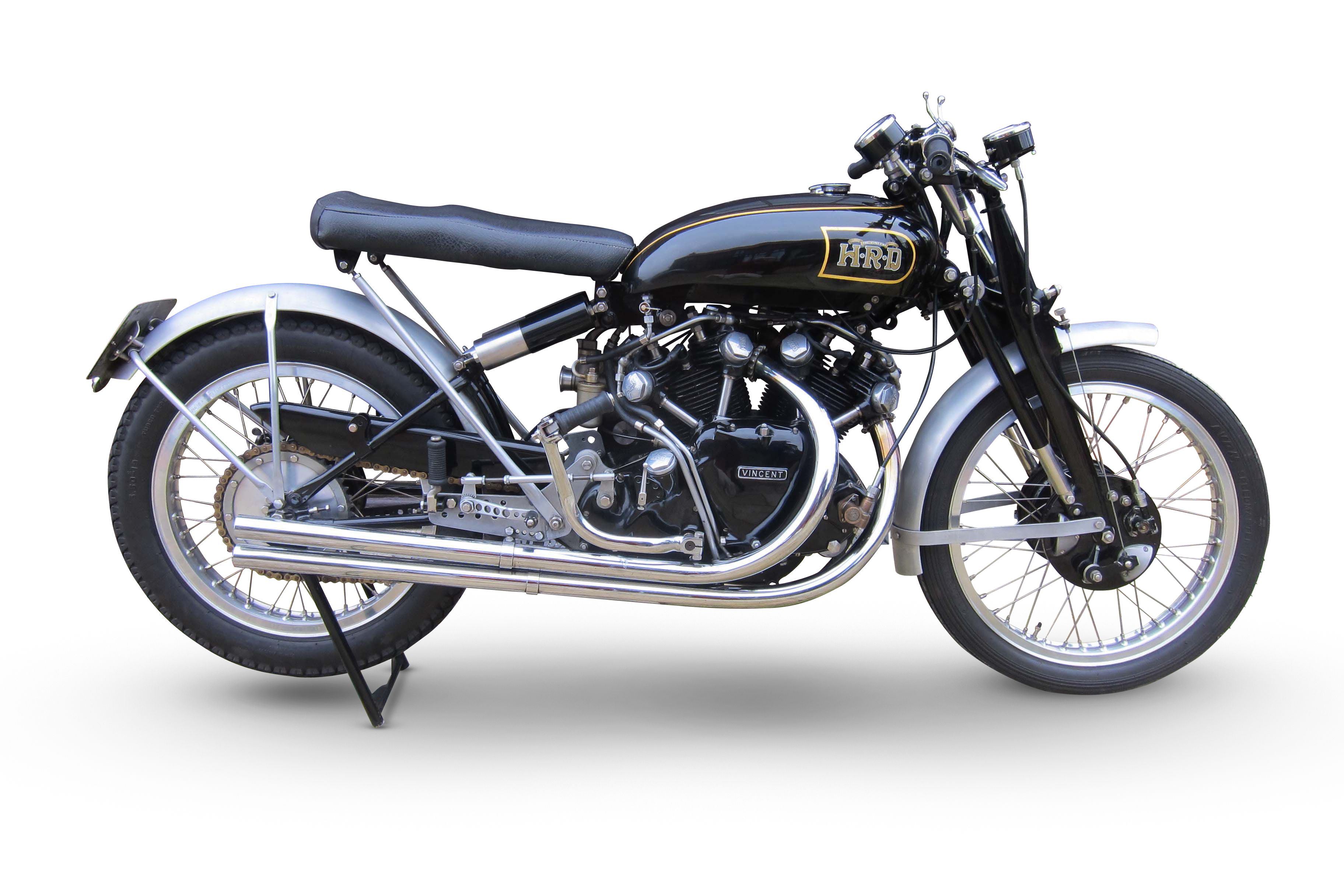 Vincent Hrd 998cc Black Lightning Evocation Special Registration No 975 Xuf Frame No Rc 1 8916 C Engine No F10ab 5 1015 Auctions Price Archive