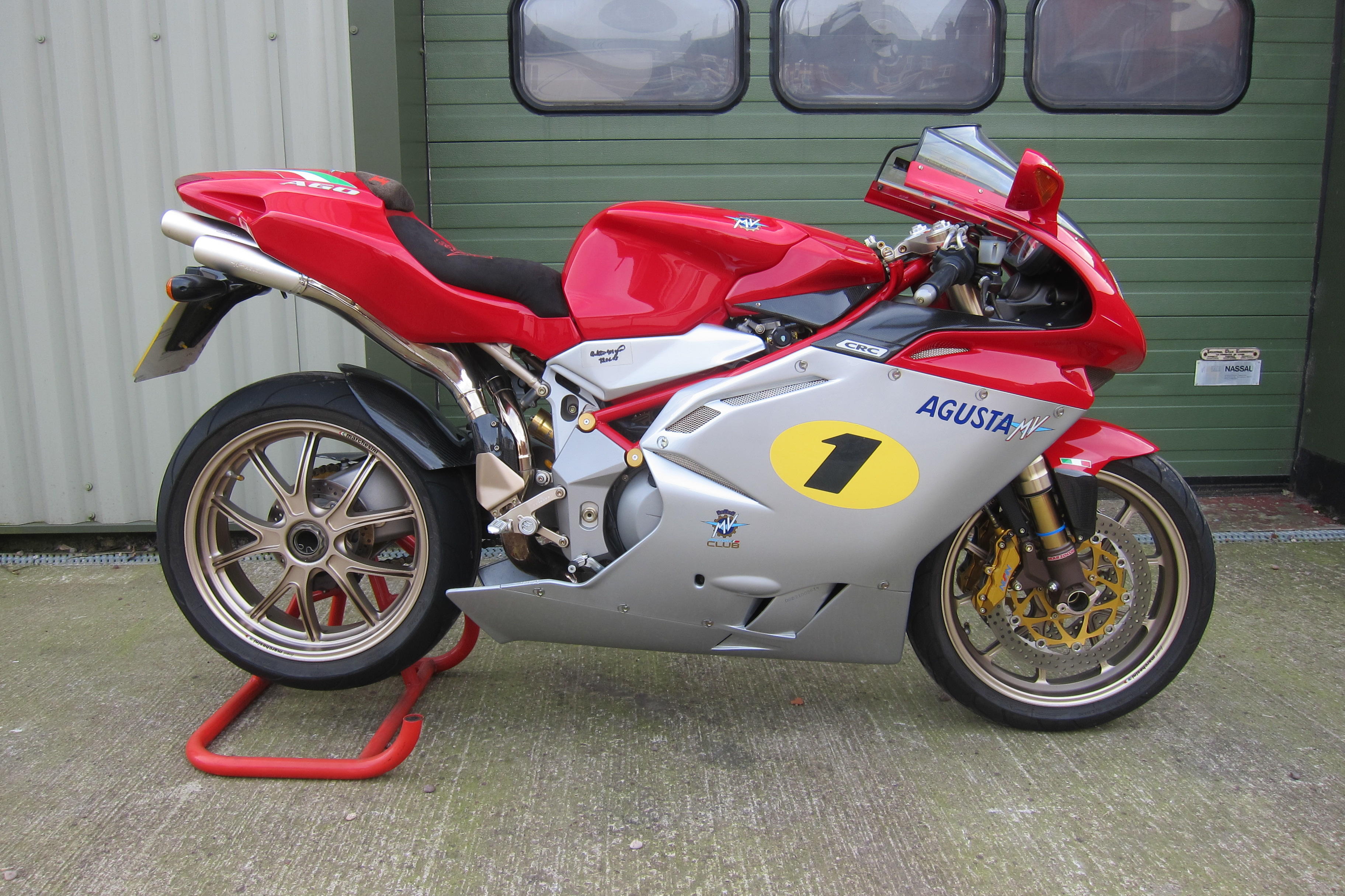 MV Agusta f4 cc 2020