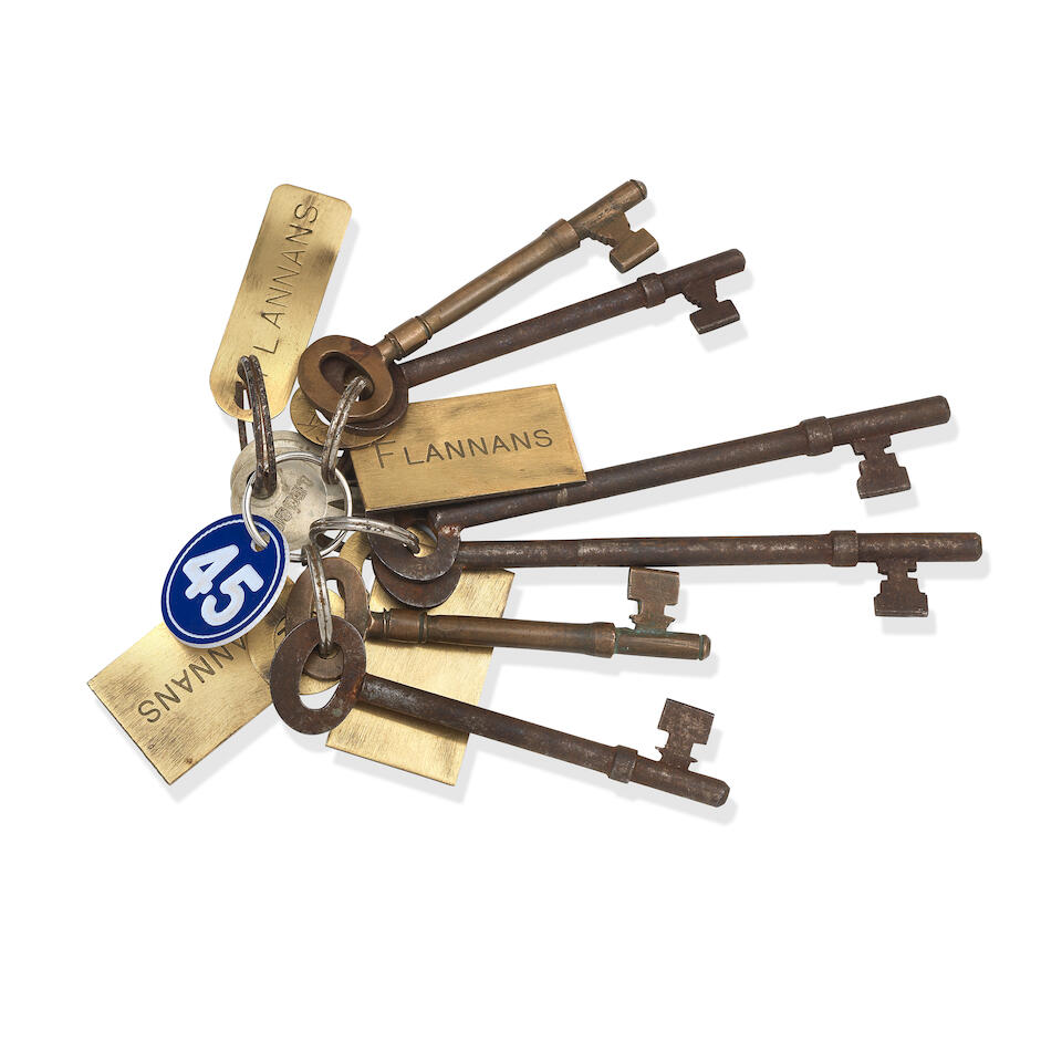 Bonhams 'The keys to the lights' collection of 19th century