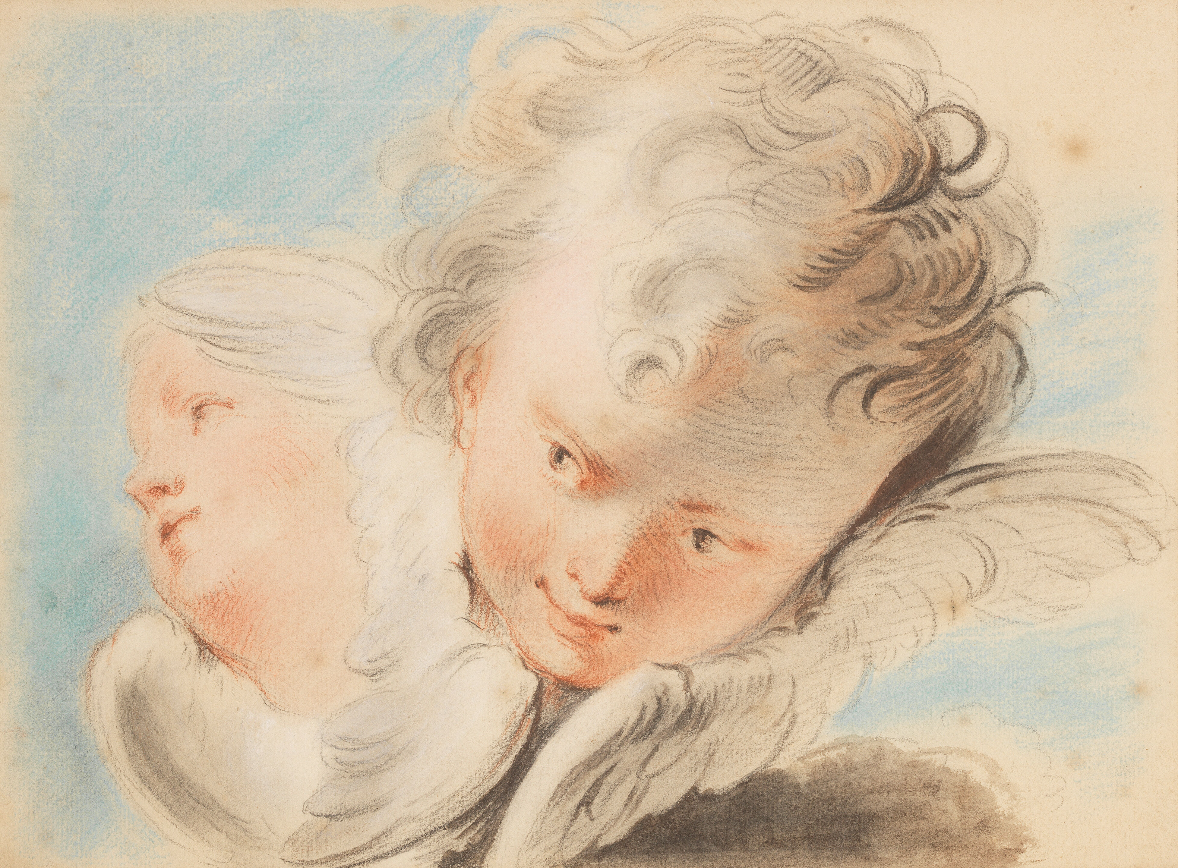 Two Putti