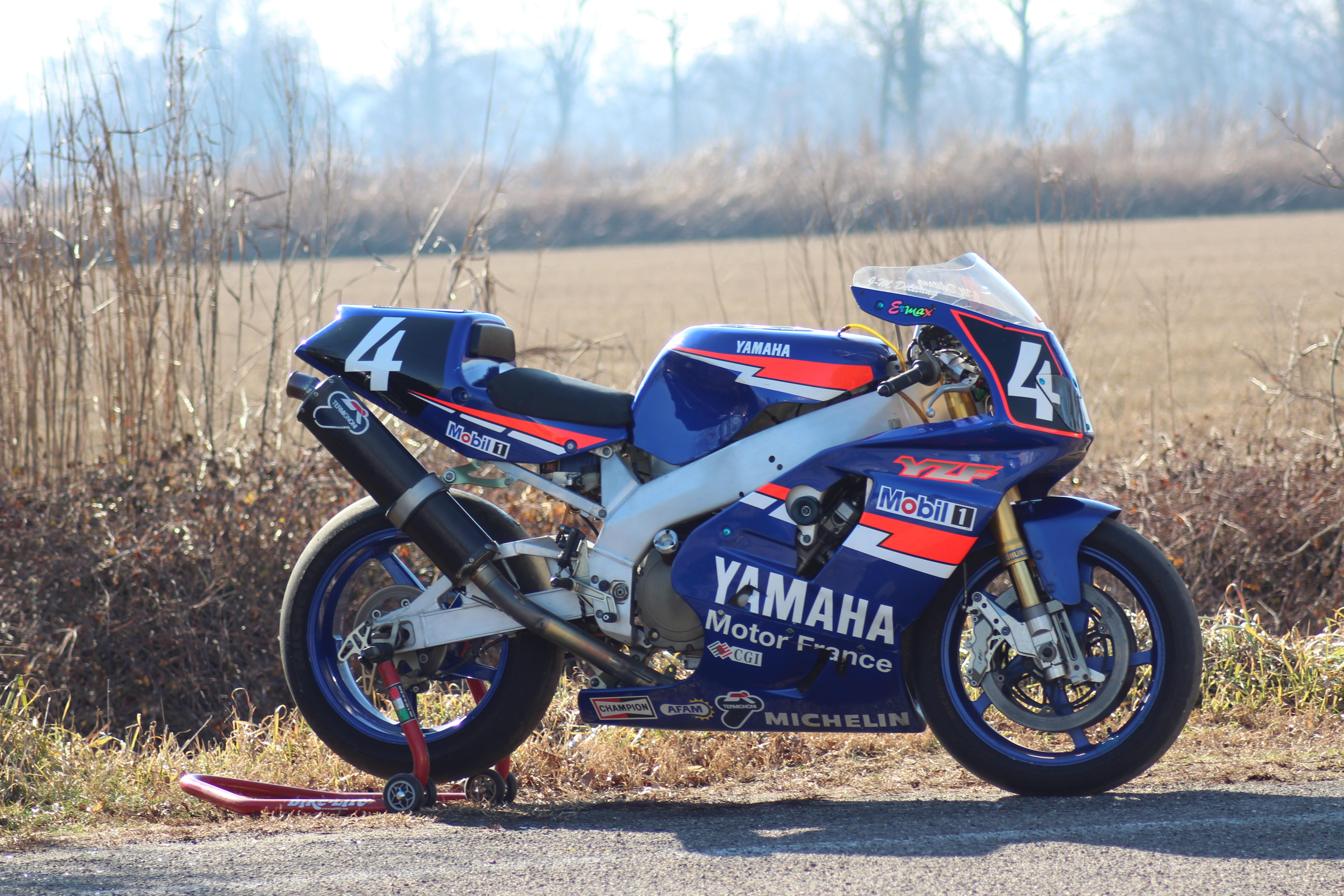 The Ex Yamaha Motor France Jean Marc Deletang Jean Philippe Ruggia Christer Lindholm 1997 Yamaha 749cc Yzf R7 Endurance Racing Motorcycle Frame No Fn 0000 973 Auktionen Preisarchiv