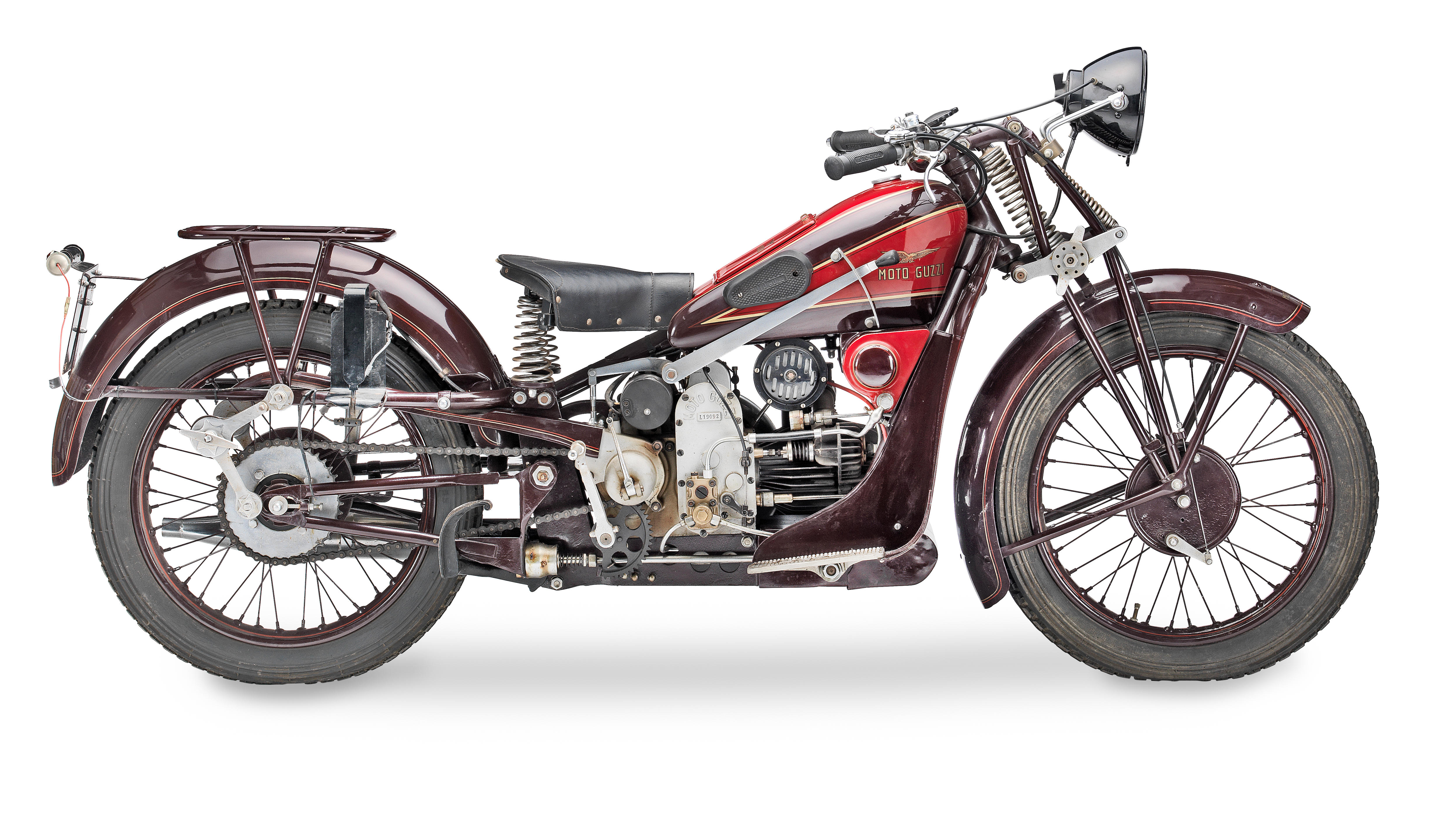 Moto Guzzi 500 Guzzi Gt 16 1935 Moto Guzzi V11 Sport In Germany