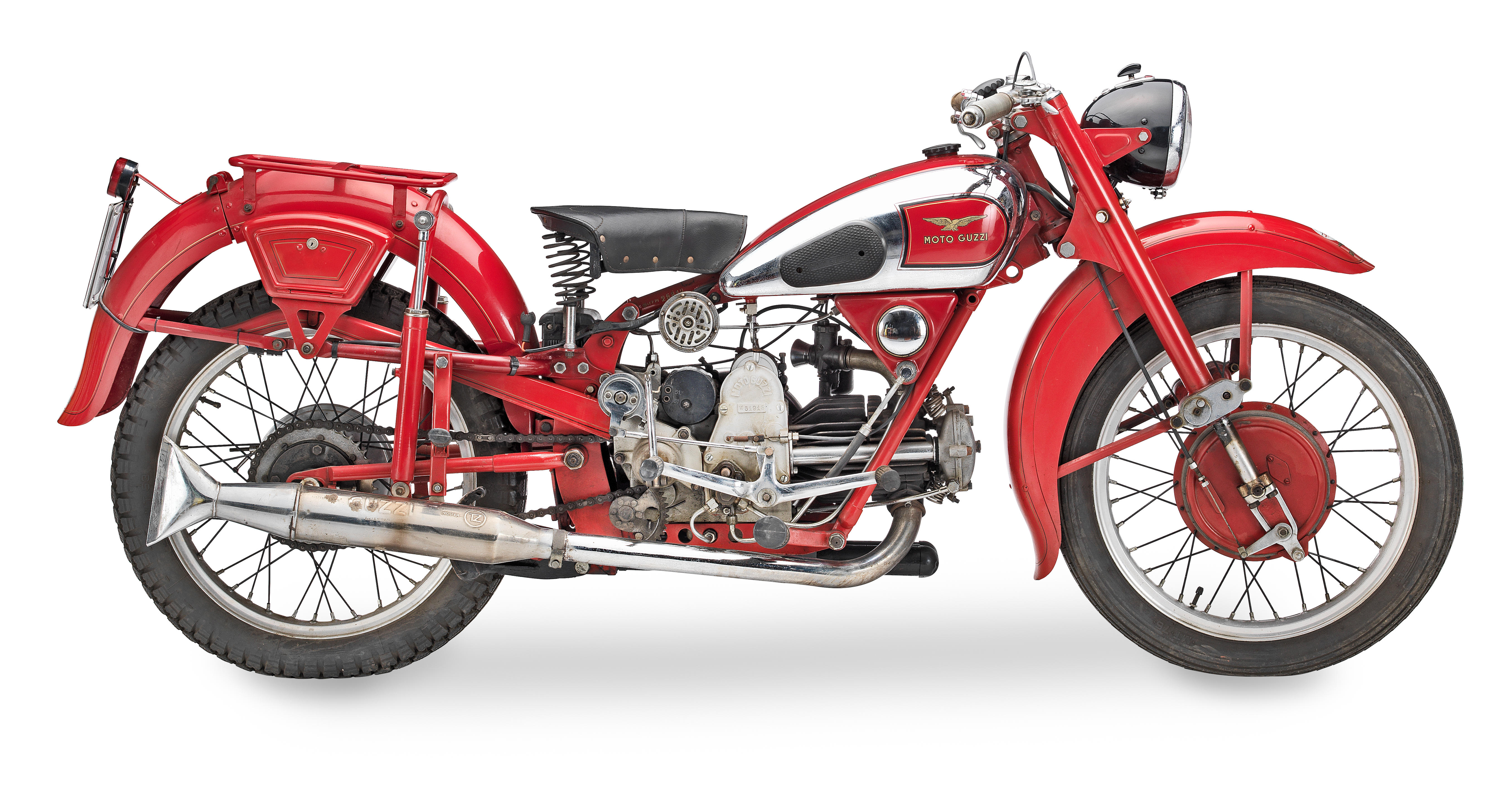Moto Guzzi ретро