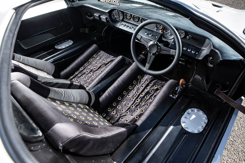 bonhams the terry drury tribute ford gt40