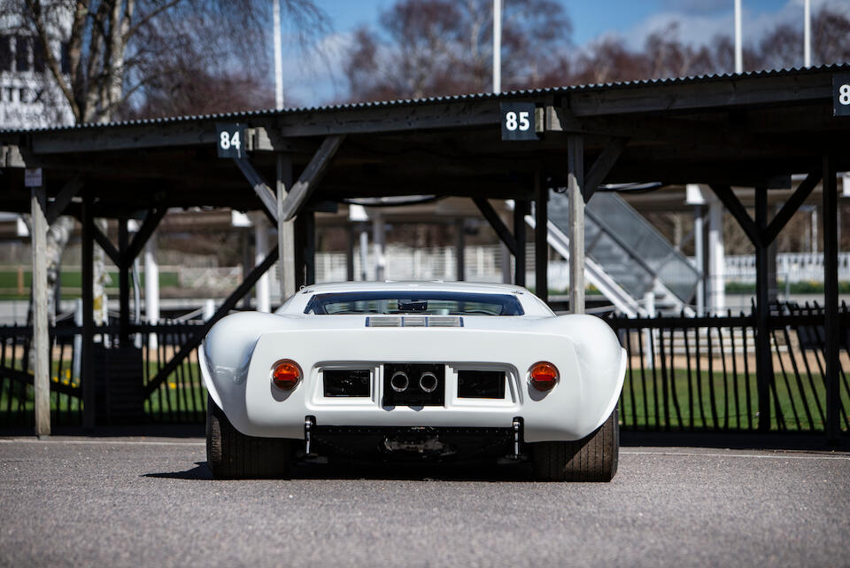 Bonhams The Terry Drury Tribute Ford GT40