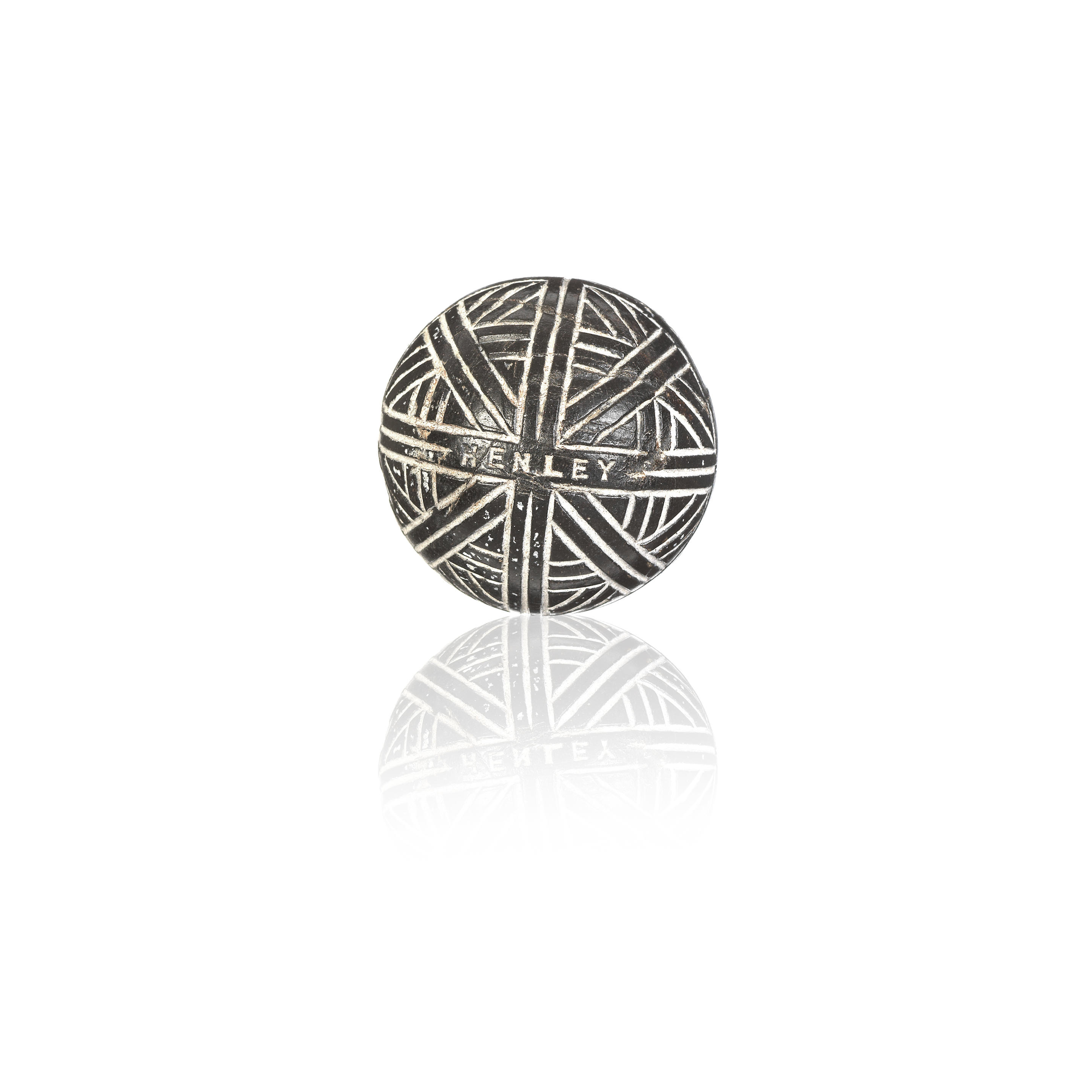 Bonhams : A HENLEYS 'HENLEY' GUTTA-PERCHA BALL, CIRCA 1894