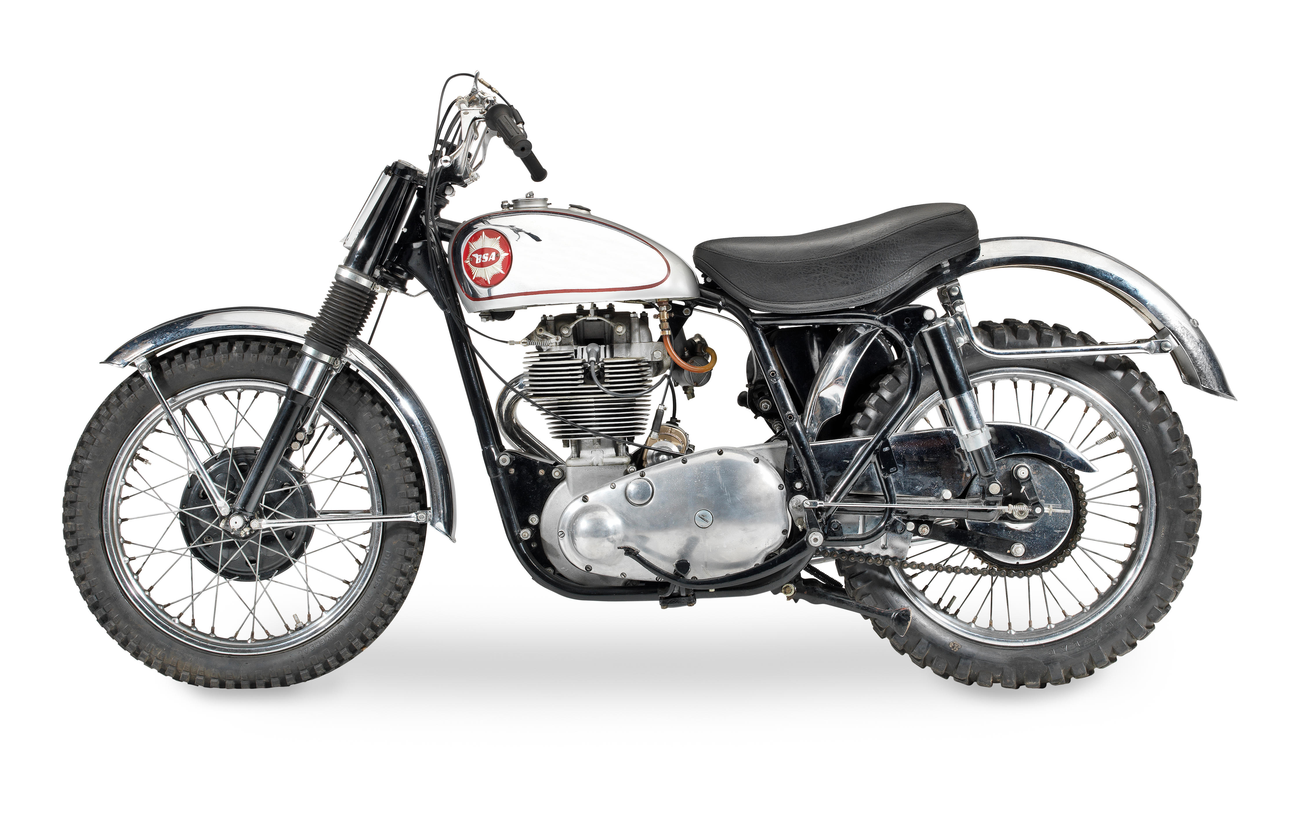 bsa goldstar scrambler