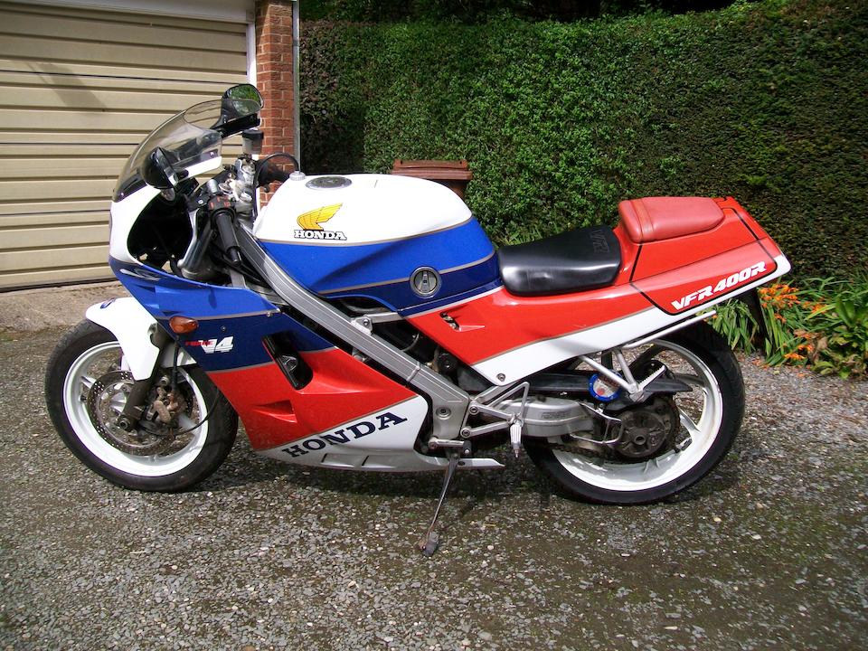 Bonhams 1990 Honda Vfr400r Type Nc24 Frame No Nc24 Engine No Nc13e