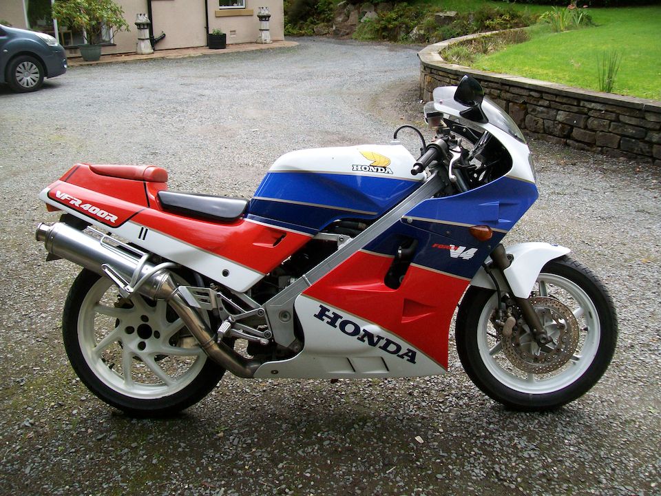 Bonhams 1990 Honda Vfr400r L Type Nc30 Frame No Nc30 Engine No Nc30e