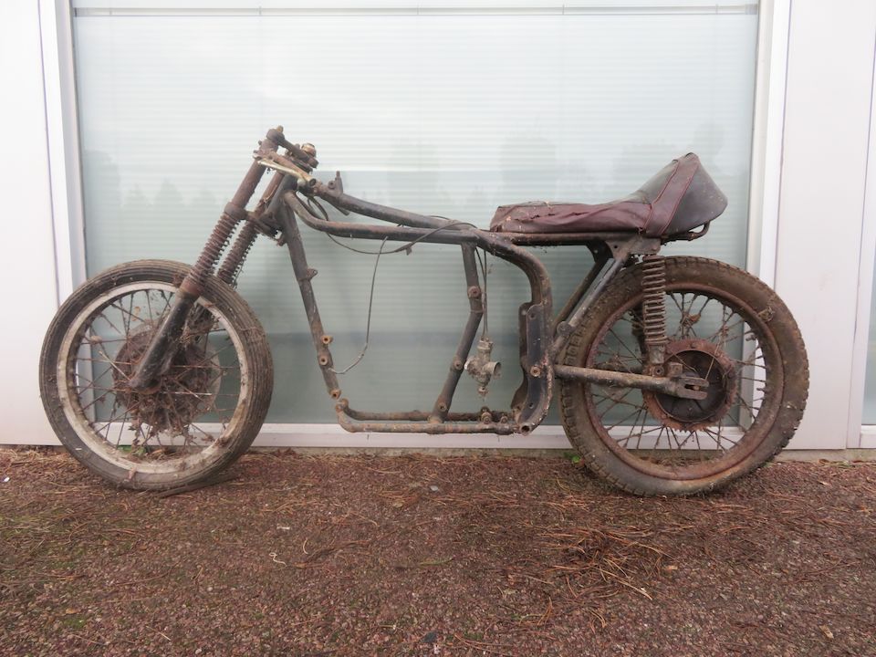 rolling chassis motorcycle for sale
