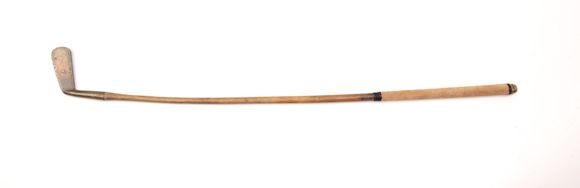 Bonhams : SLAZENGER: THE 'BALL' LUMP TOE PUTTER