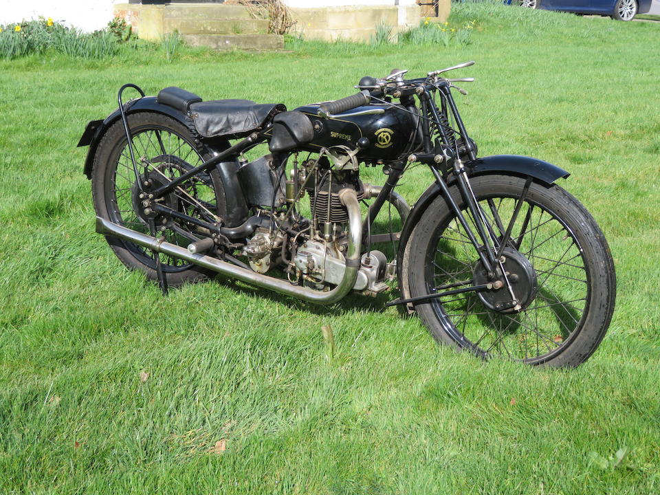 Bonhams : Reputedly ex-works; Frank Longman; 1928 IoM Lightweight TT ...