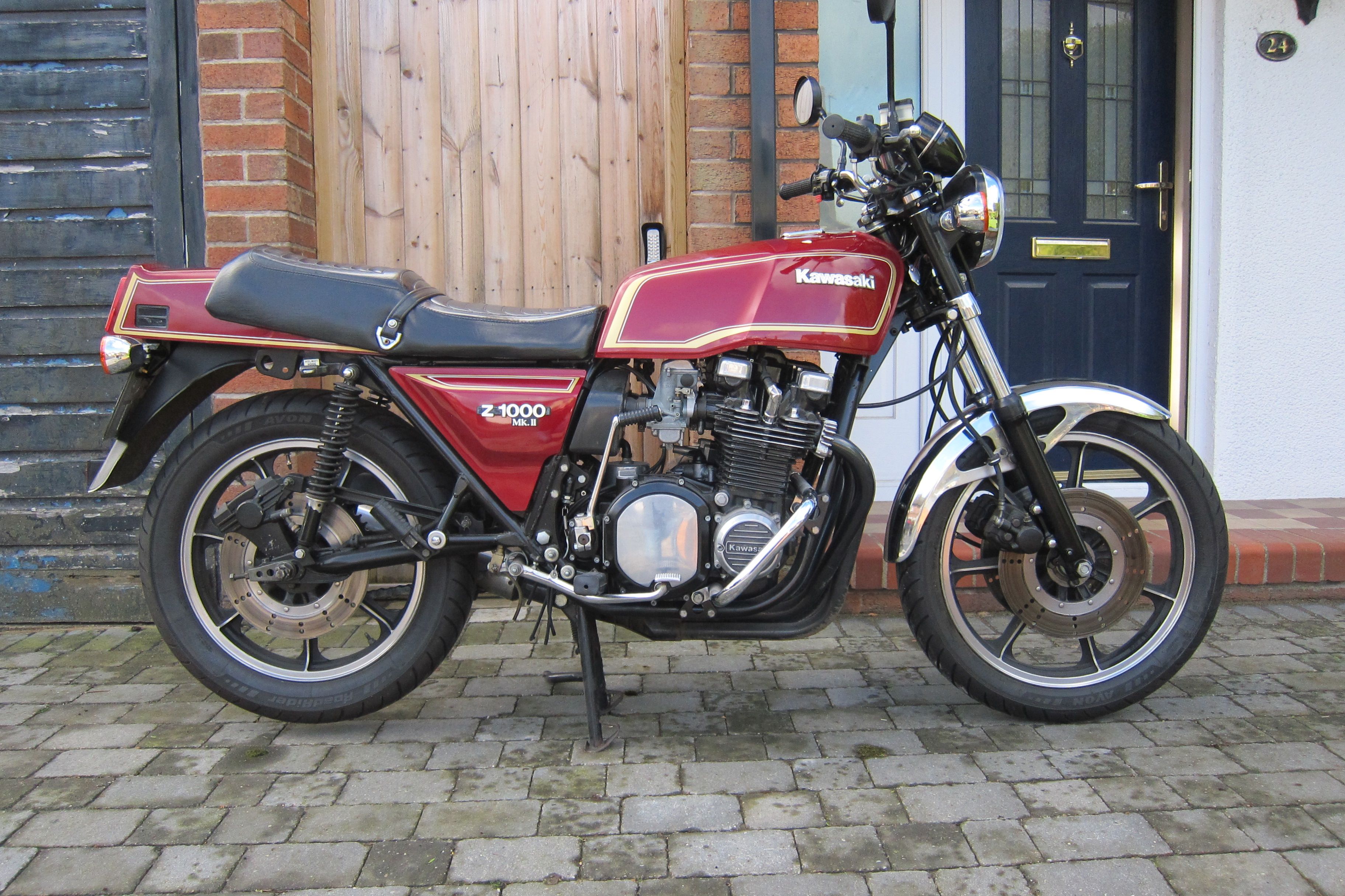 Bonhams Cars : 1979 Kawasaki 1015cc Z1000 Mk.II Frame no. KZT00A 