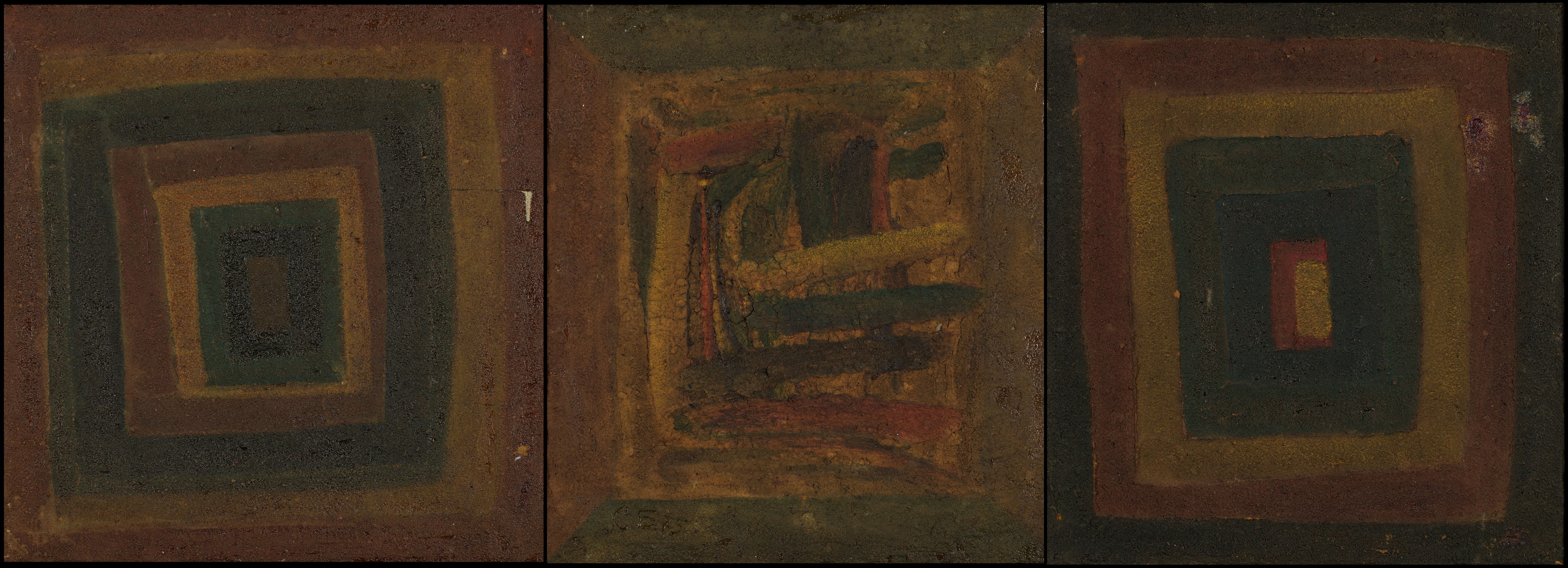 Triptych Labyrinths