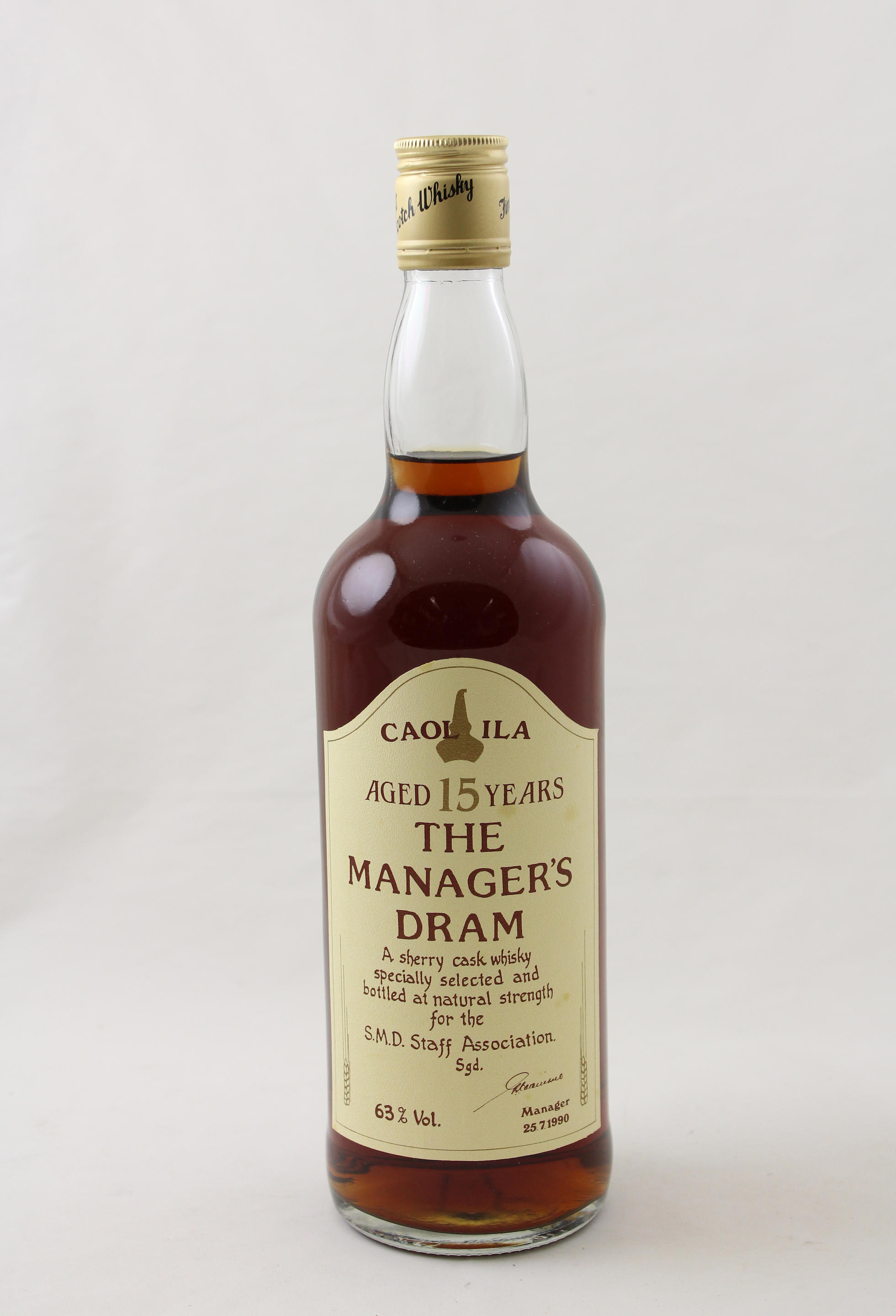 Bonhams : Coal Ila-15 year old
