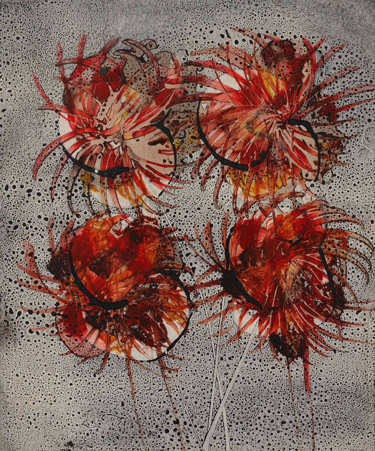 Red Flowers
