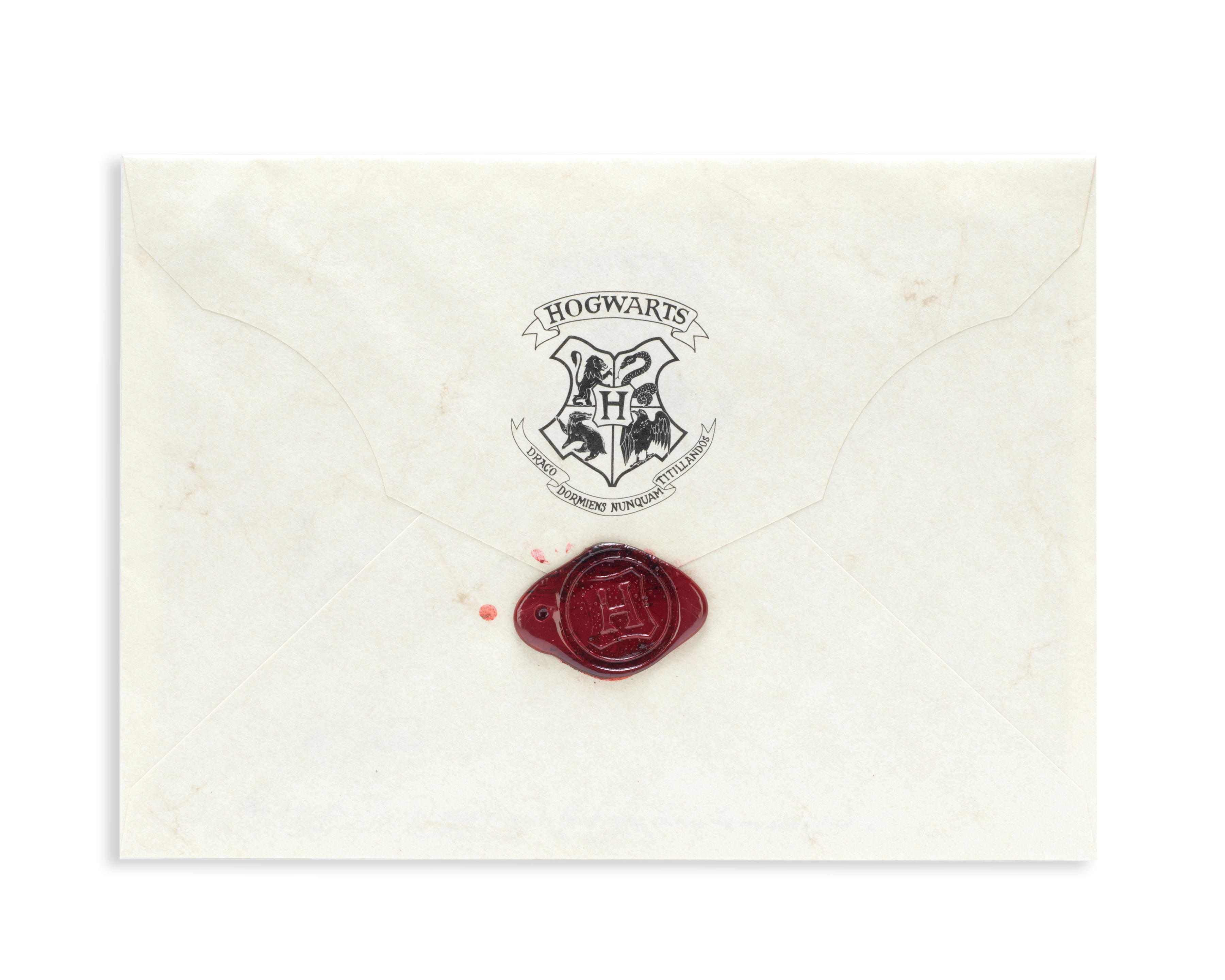 harry potter letter envelope