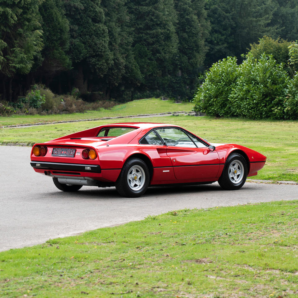 Bonhams : Ferrari Classiche certified,1976 Ferrari 308 GTB Vetroresina ...