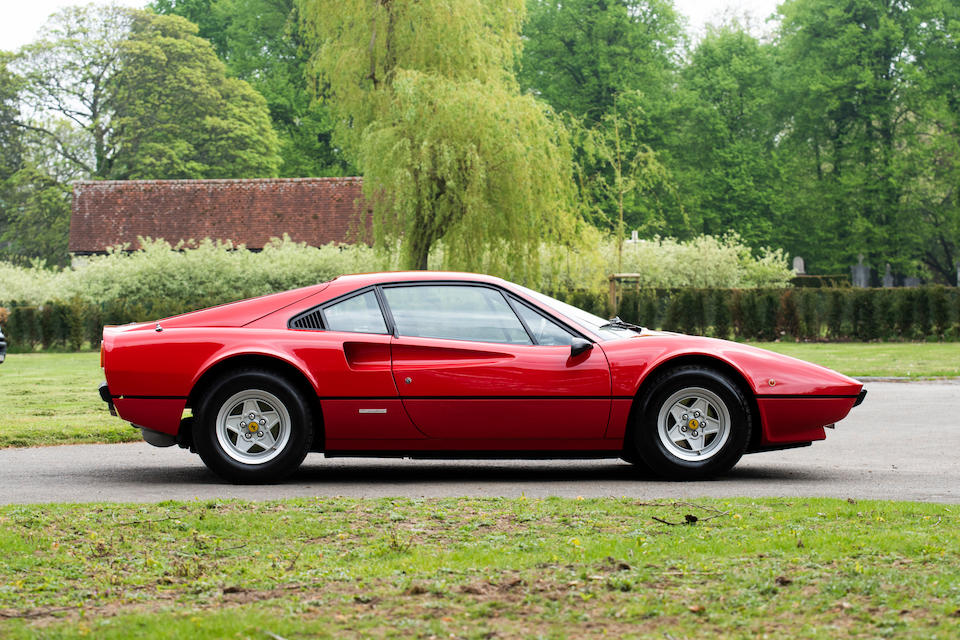 Bonhams : Ferrari Classiche Certified,1976 Ferrari 308 Gtb Vetroresina 