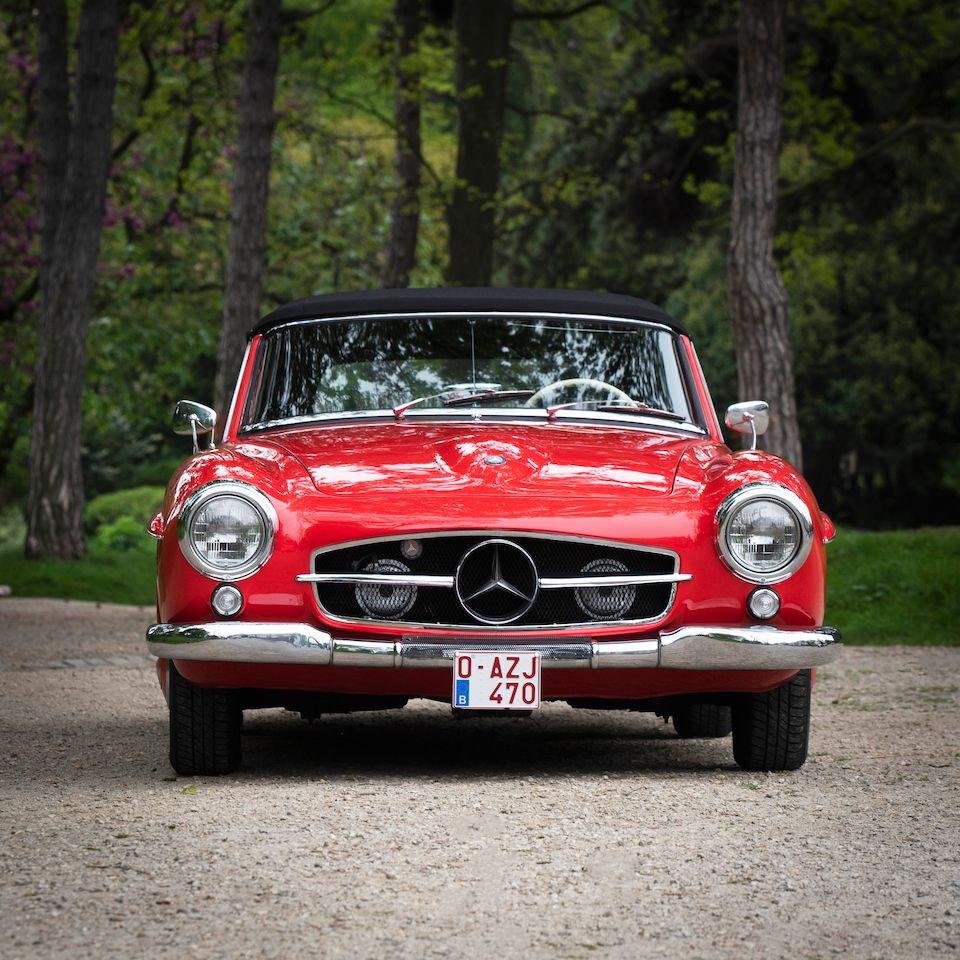 Bonhams 1955 Mercedes Benz 190 Sl Cabriolet Chassis No W121042 5500065