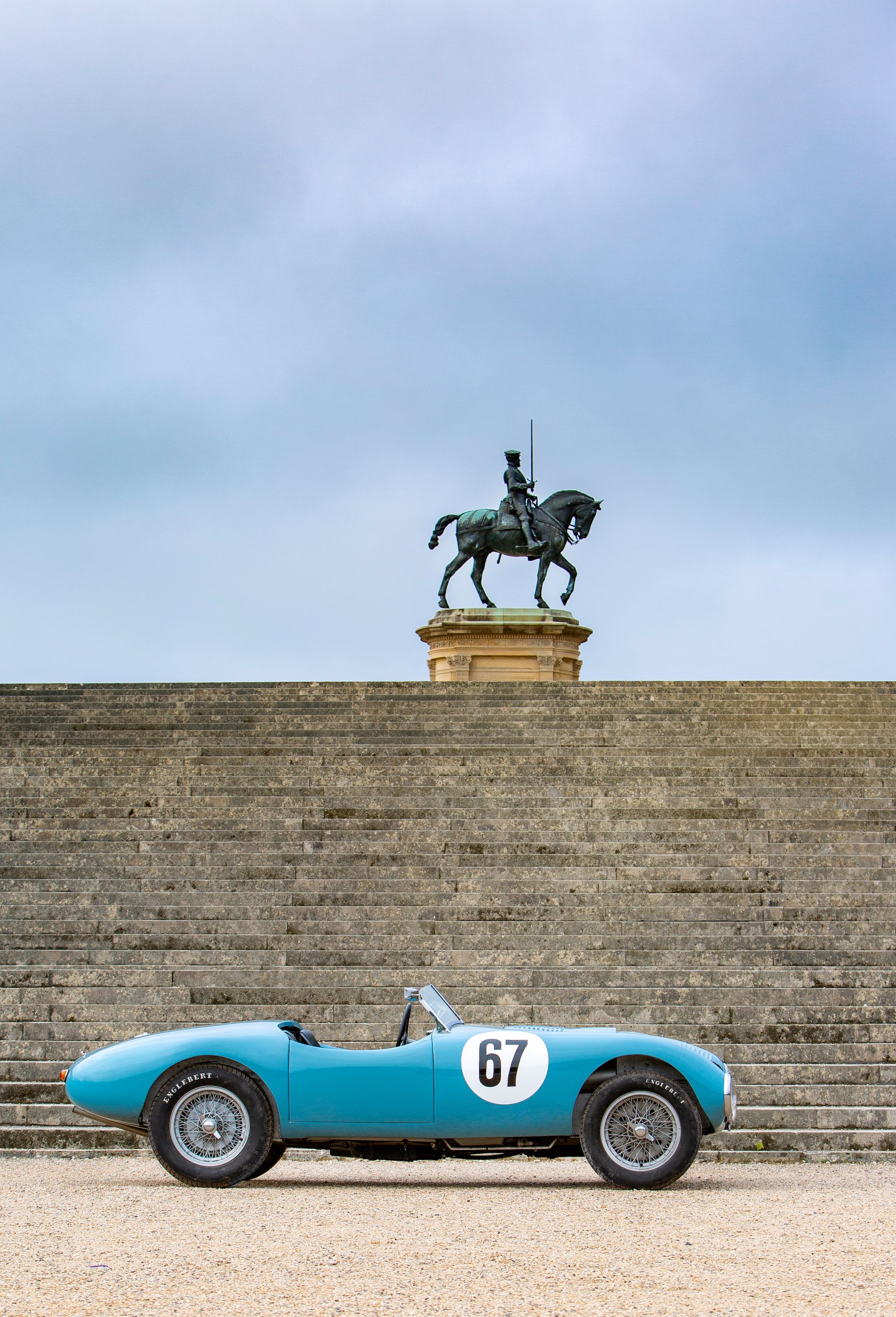 MMK Gordini 15 S #33 – Miniature Le Mans 1951, échelle 1/32, Voiture De Collection