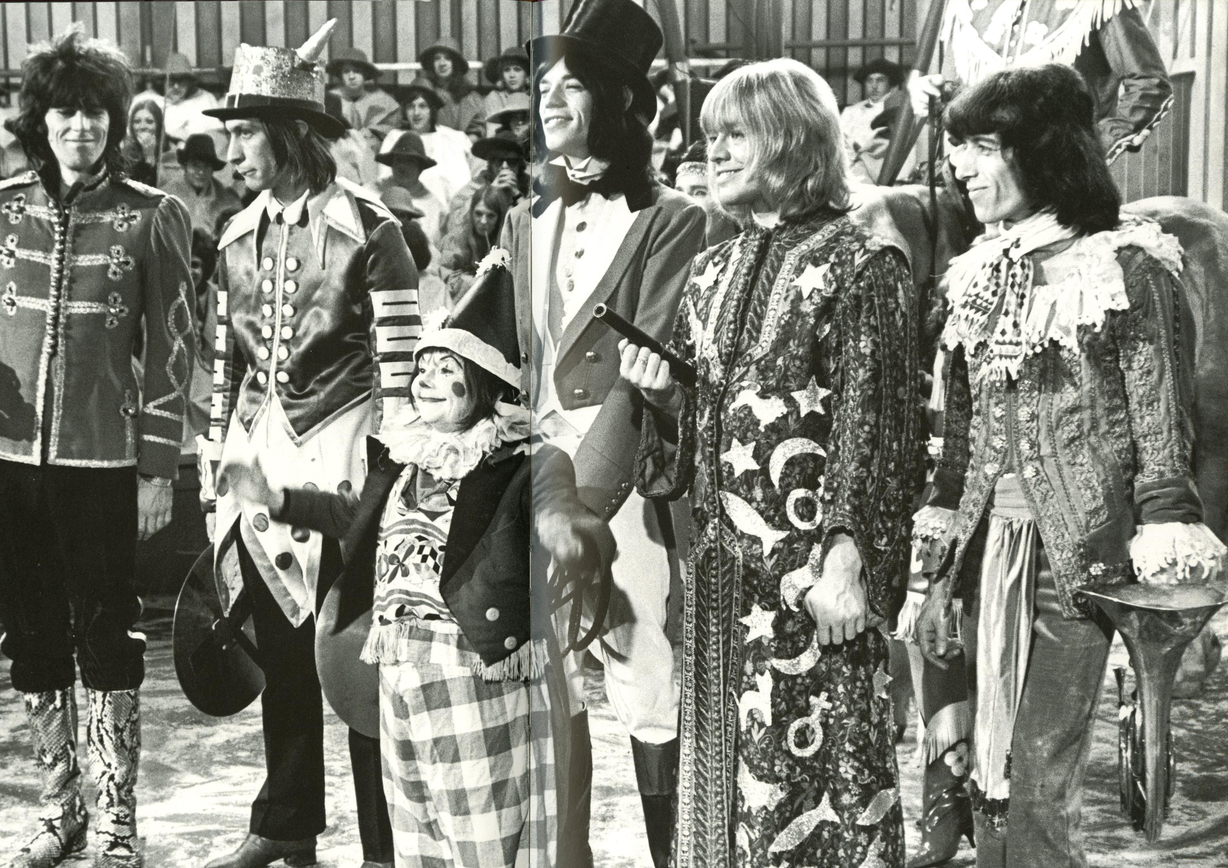 the rolling stones rock and roll circus