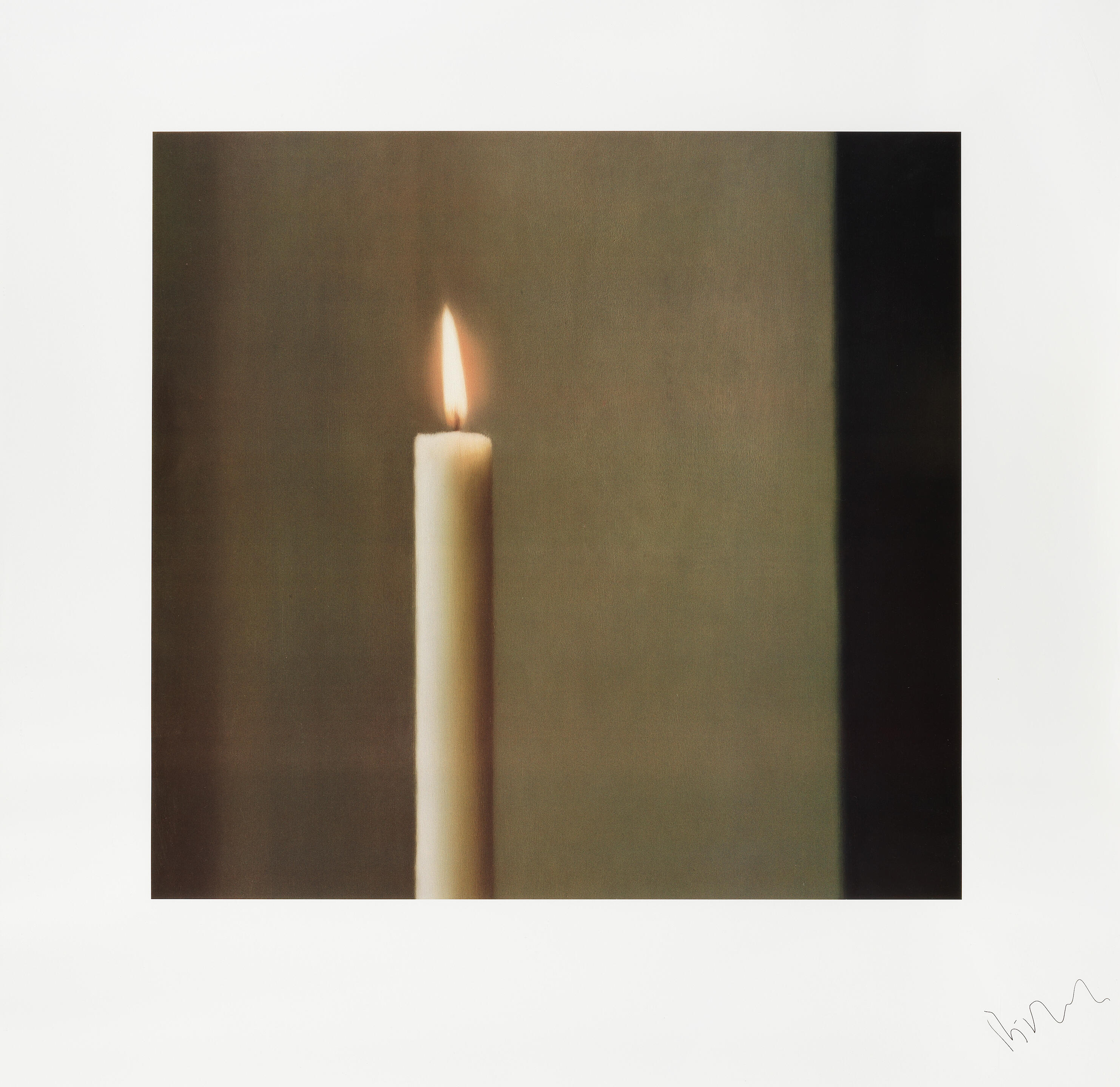 Bonhams Gerhard Richter German Born 1932 Kerze Ii Candle Ii