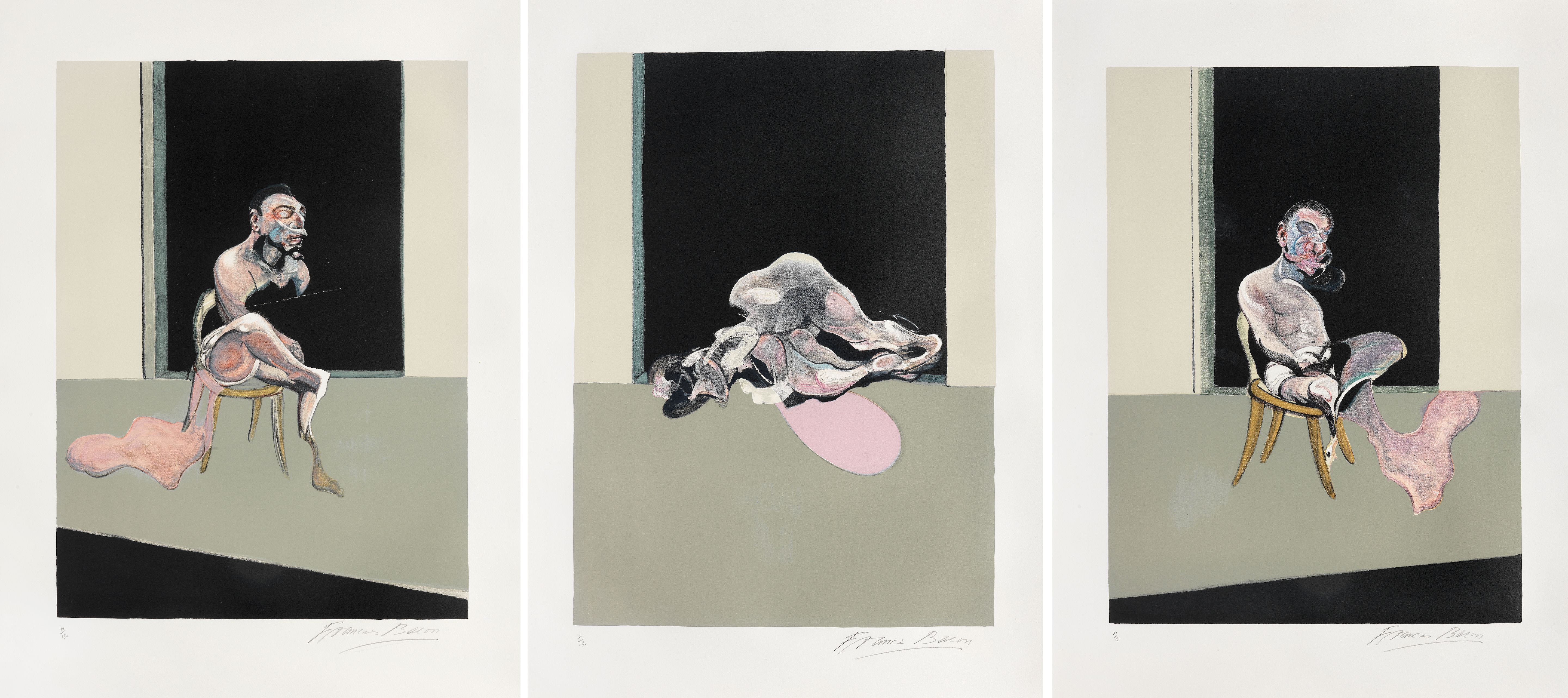 Triptyque Août 1972