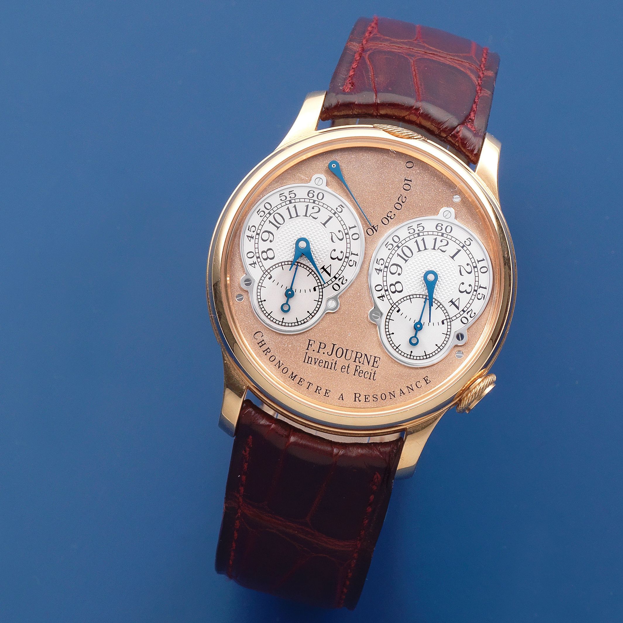 fp journe resonance rose gold