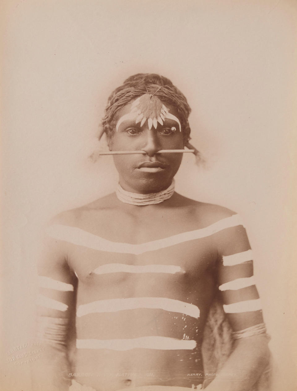 Bonhams : Nineteenth century photographs of Aboriginal people from the ...