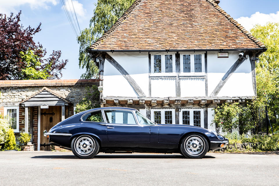 Jaguar E Type V12 22 Coupe