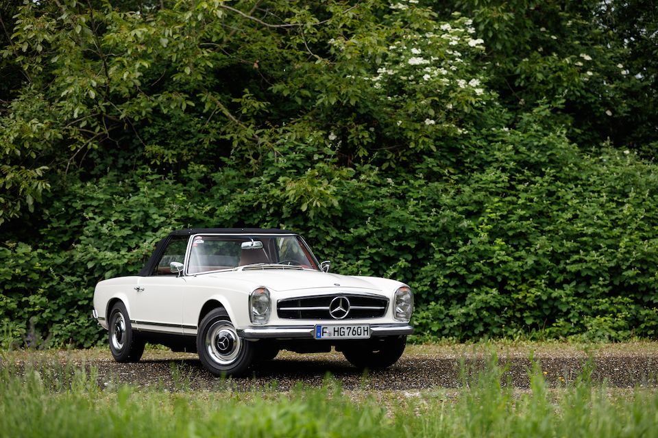 Мерседес 230 sl