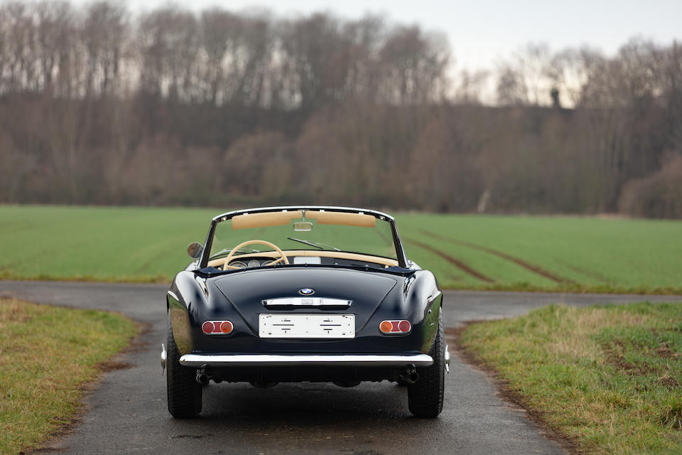 Bonhams 1959 Bmw 507 3 2 Litre Series Ii Roadster Chassis No