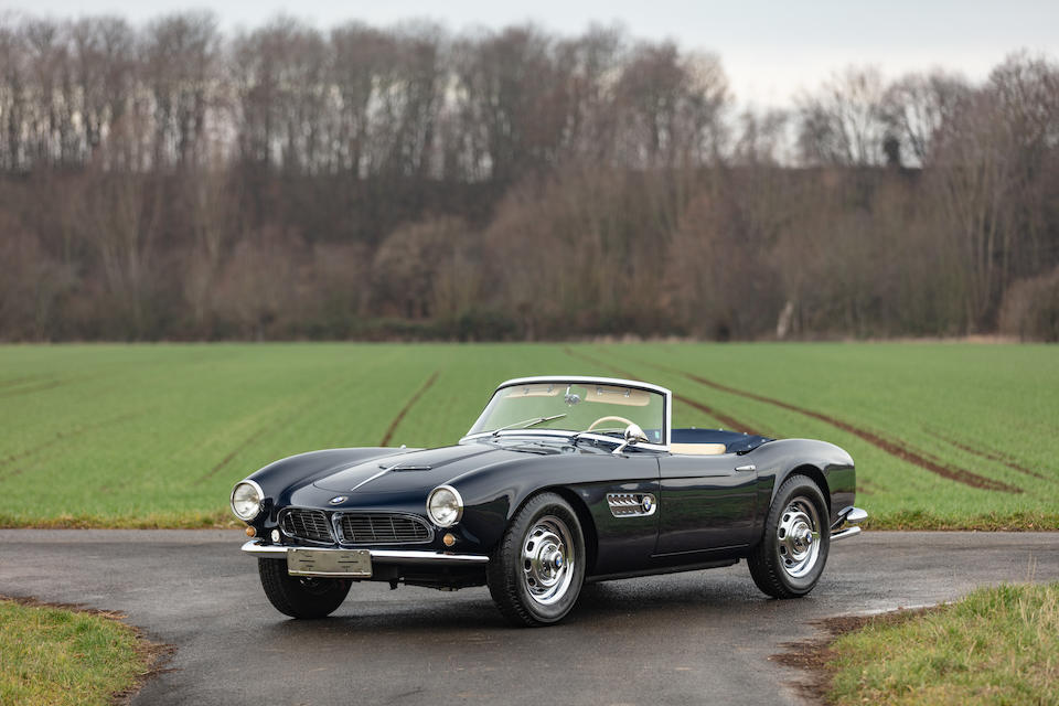 1959 BMW 507