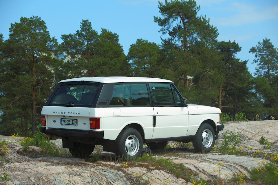 Range rover 200