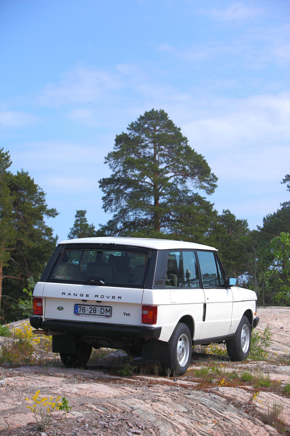 Range rover 200