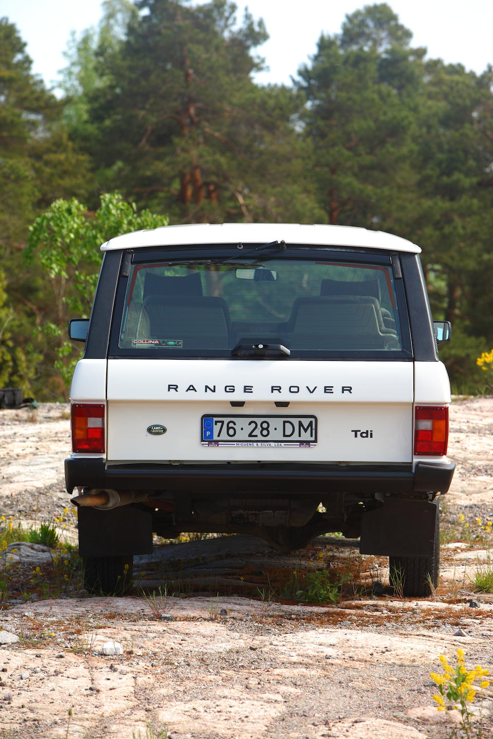 Range rover 200