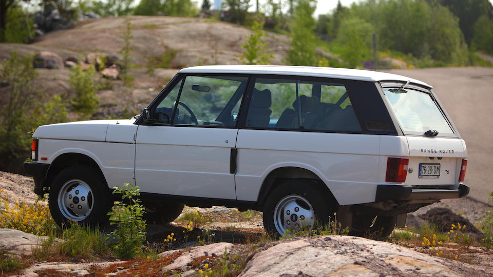 Range rover 200