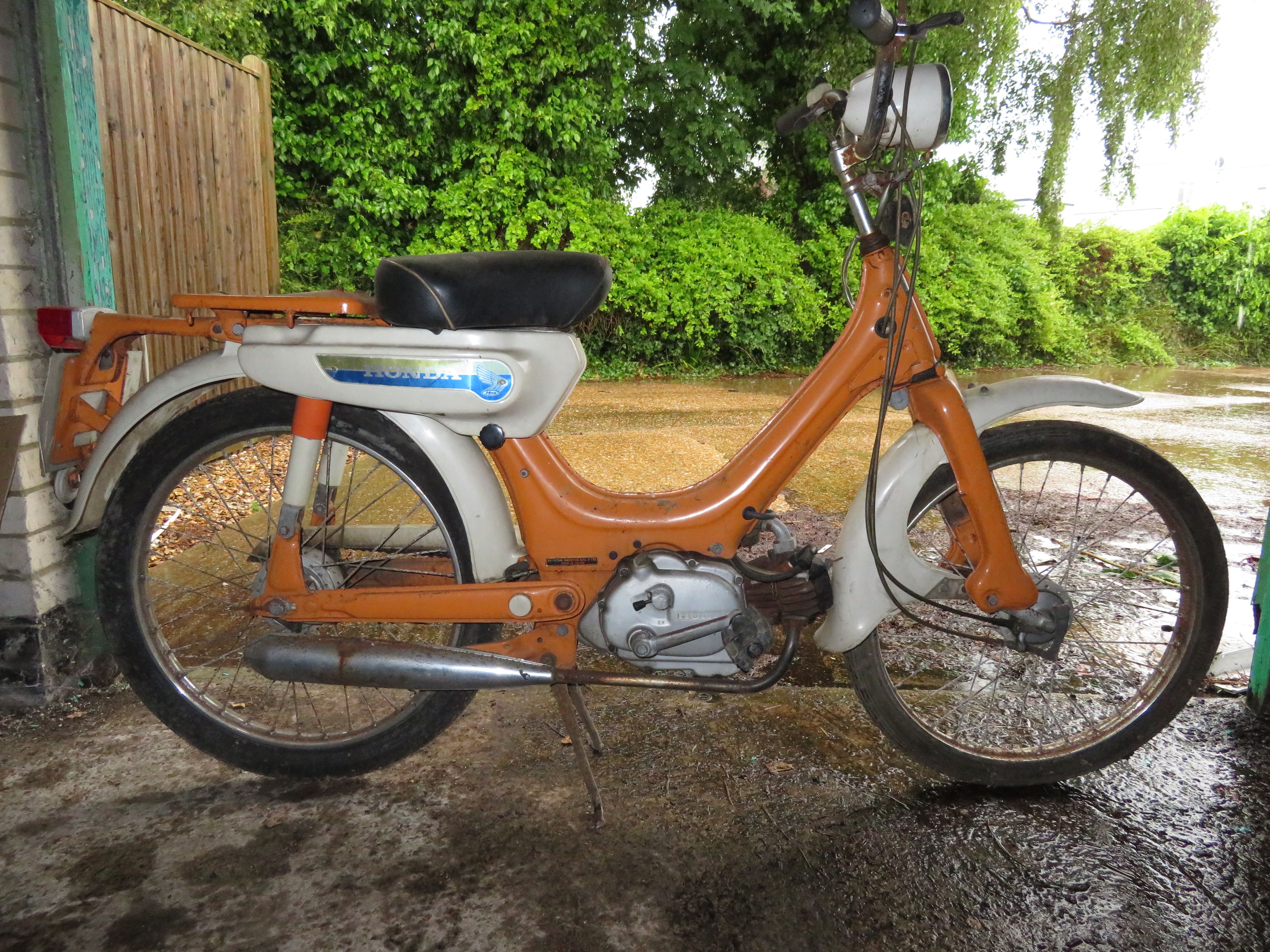 1977 honda pc50 for sale
