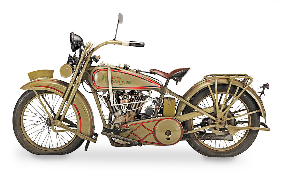 Bonhams : 1926 Harley-Davidson 1,000cc Model JD Engine no. 26J9854